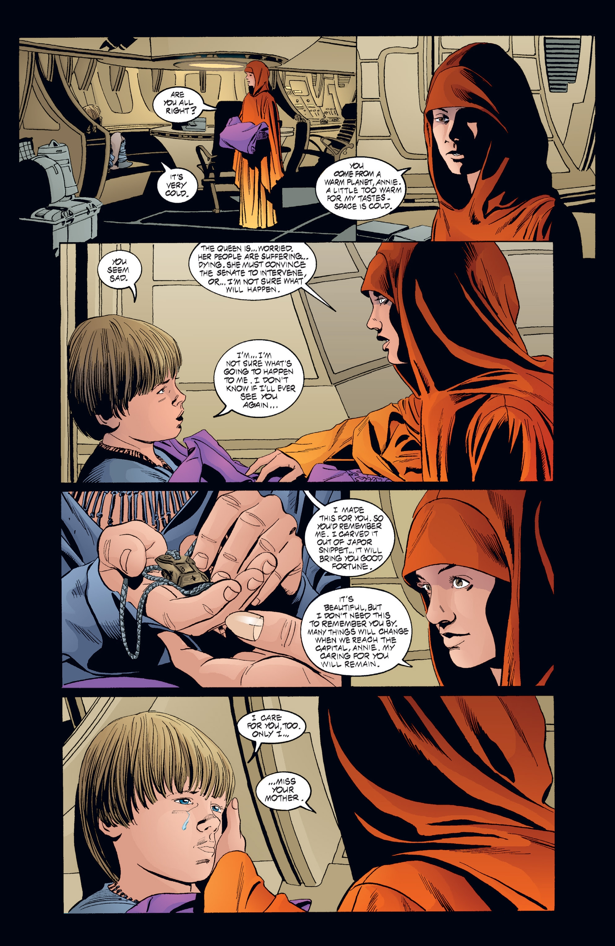 Read online Star Wars Legends: Rise of the Sith - Epic Collection comic -  Issue # TPB 2 (Part 3) - 99