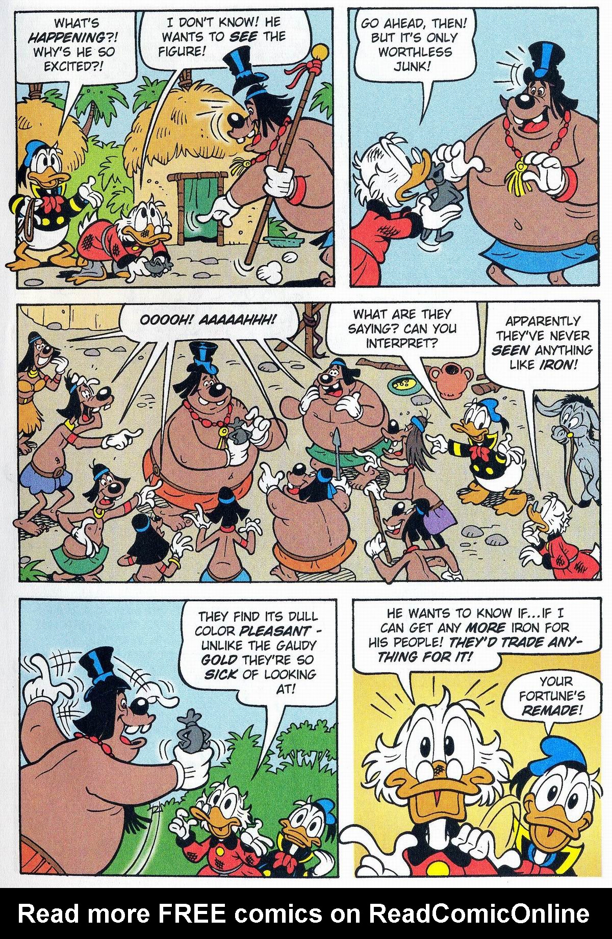 Read online Walt Disney's Donald Duck Adventures (2003) comic -  Issue #2 - 124