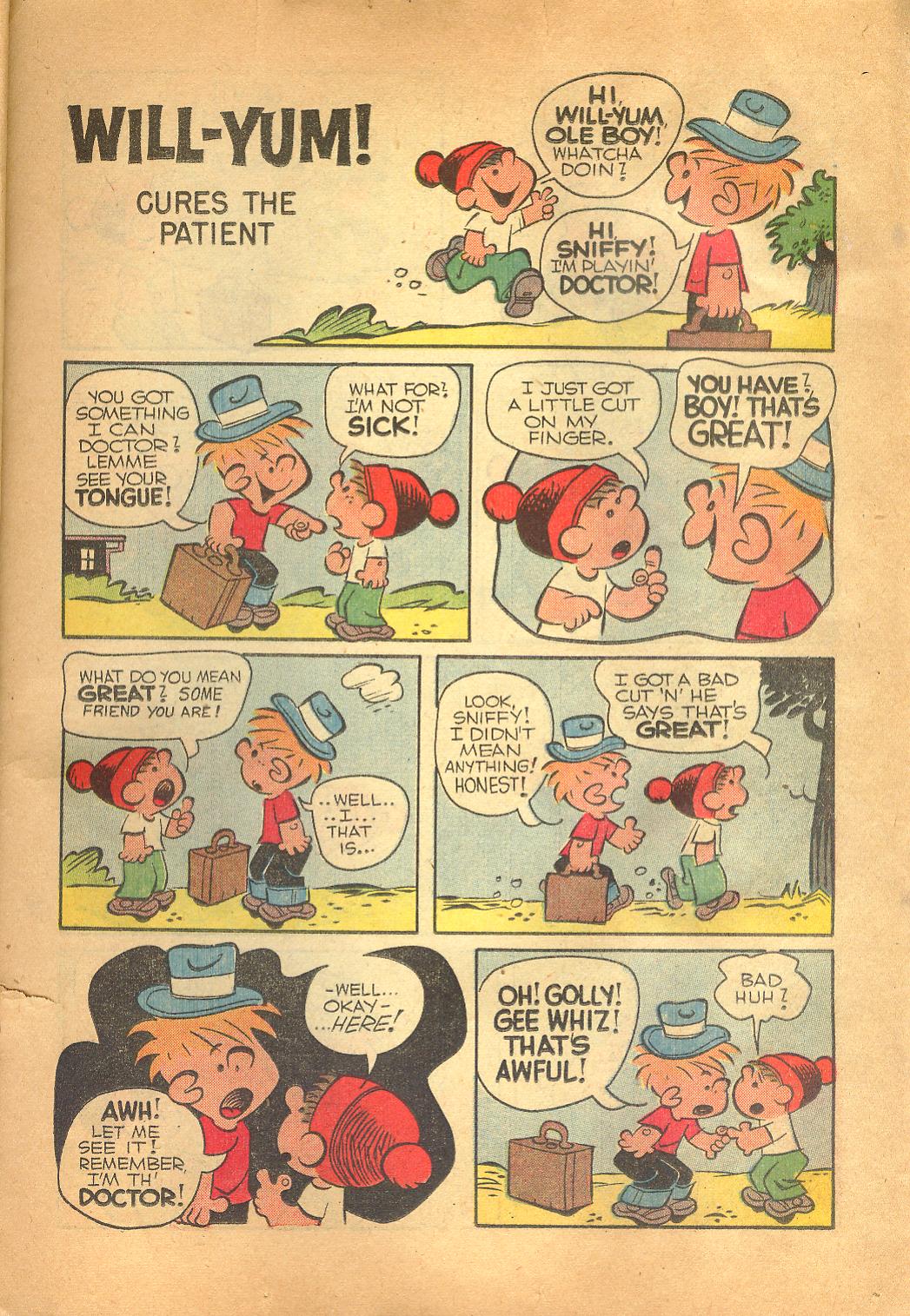 Read online Four Color Comics comic -  Issue #676 - 11