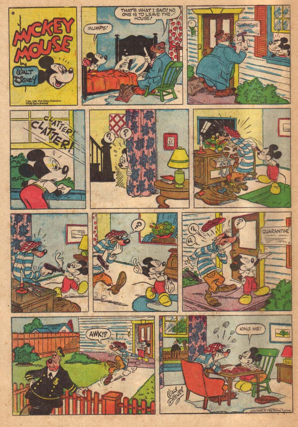 Walt Disney's Comics and Stories issue 134 - Page 30