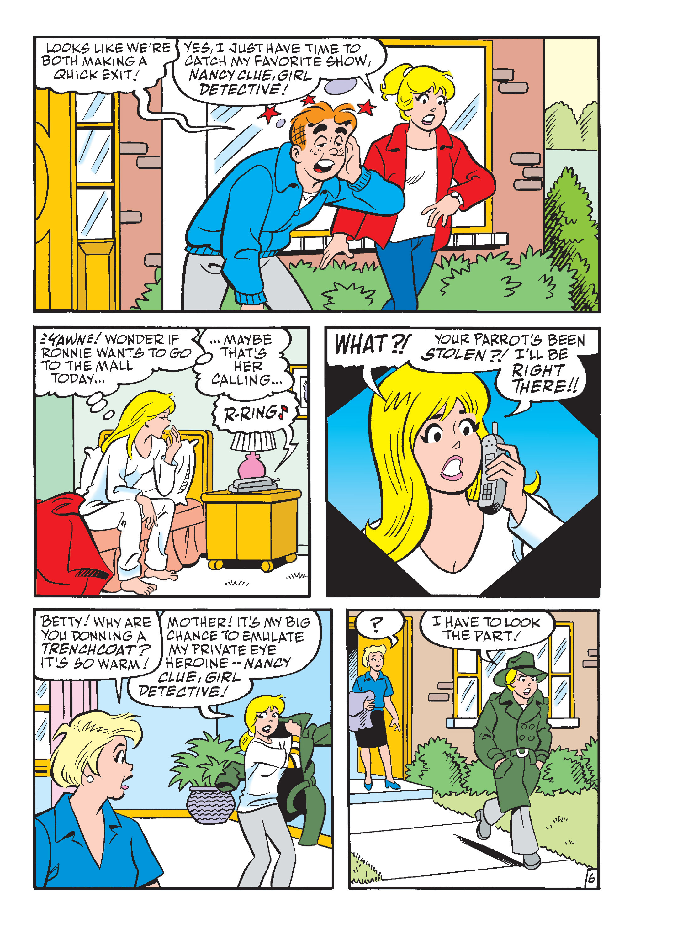 Read online Betty and Veronica Double Digest comic -  Issue #237 - 132