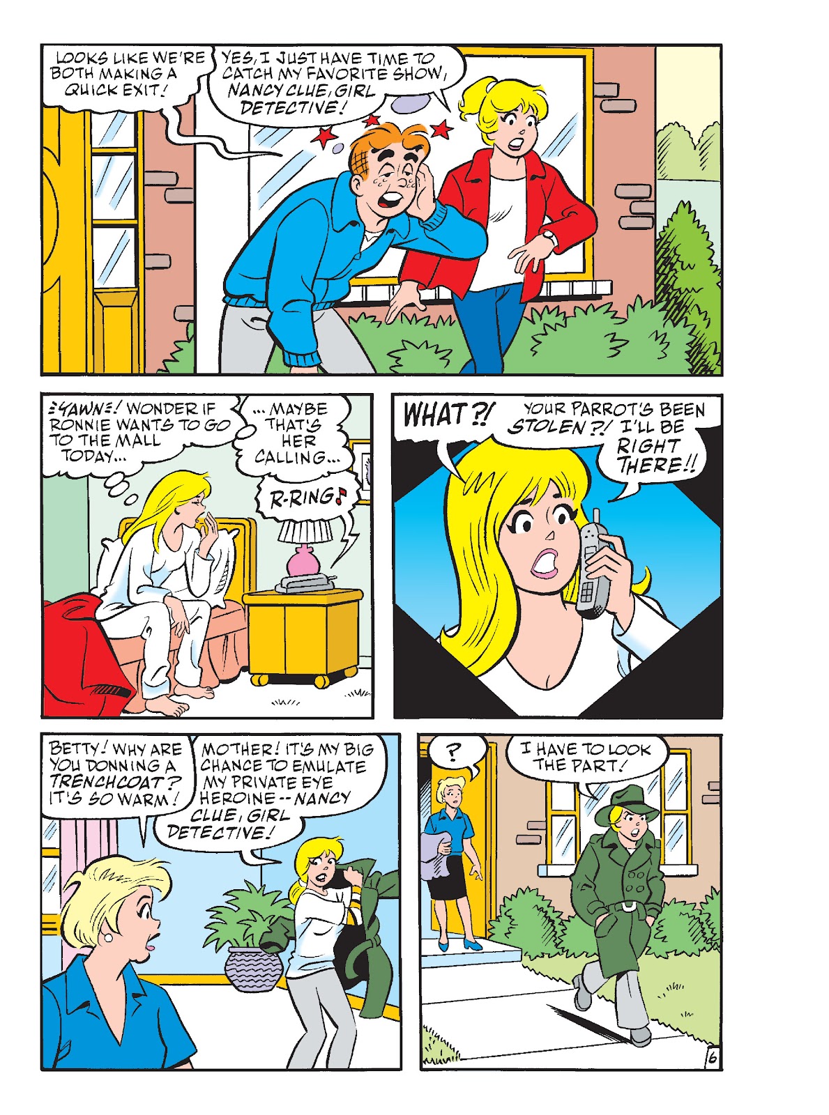 Betty and Veronica Double Digest issue 237 - Page 132