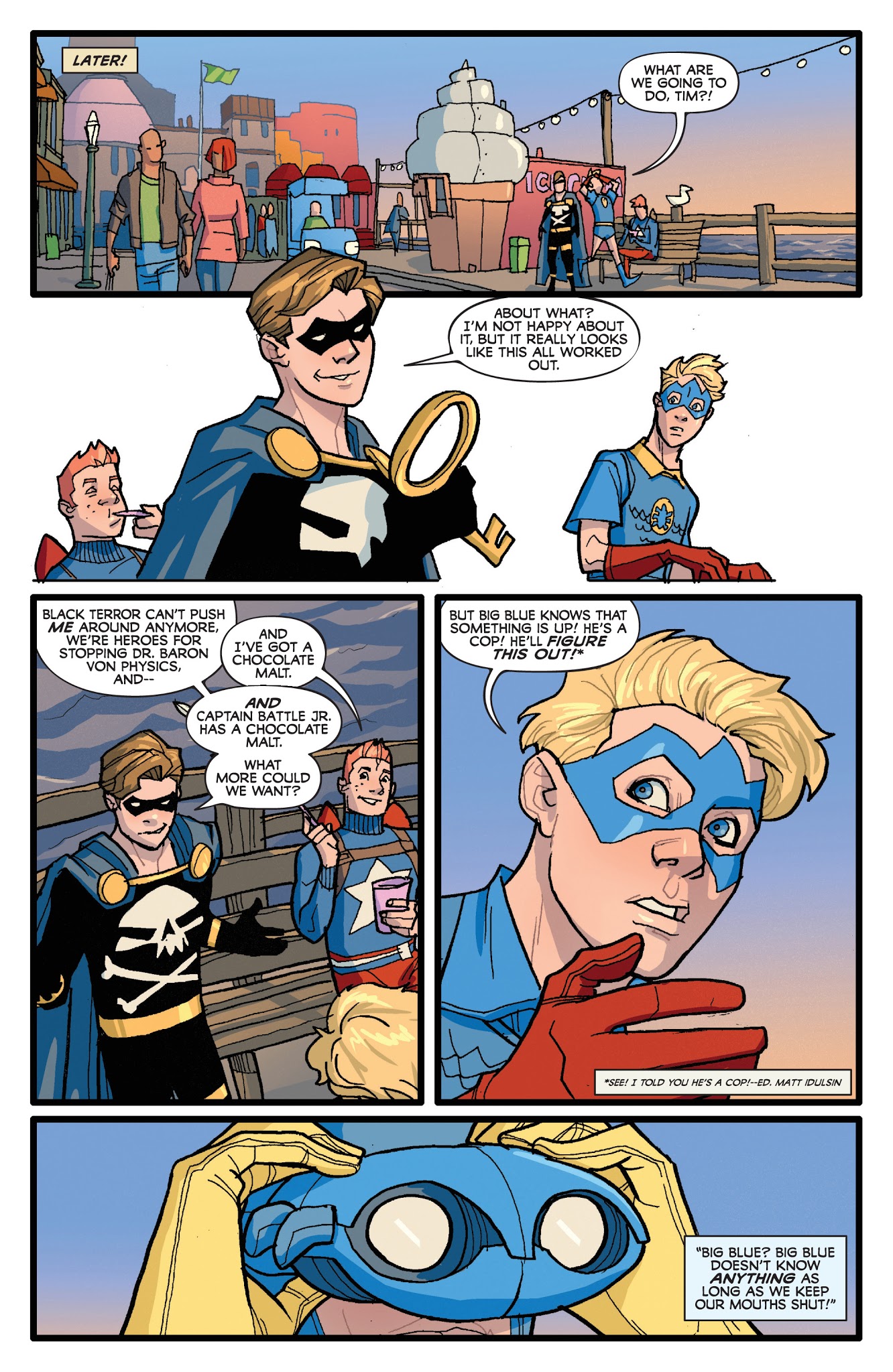 Read online Project Superpowers: Hero Killers comic -  Issue #2 - 8