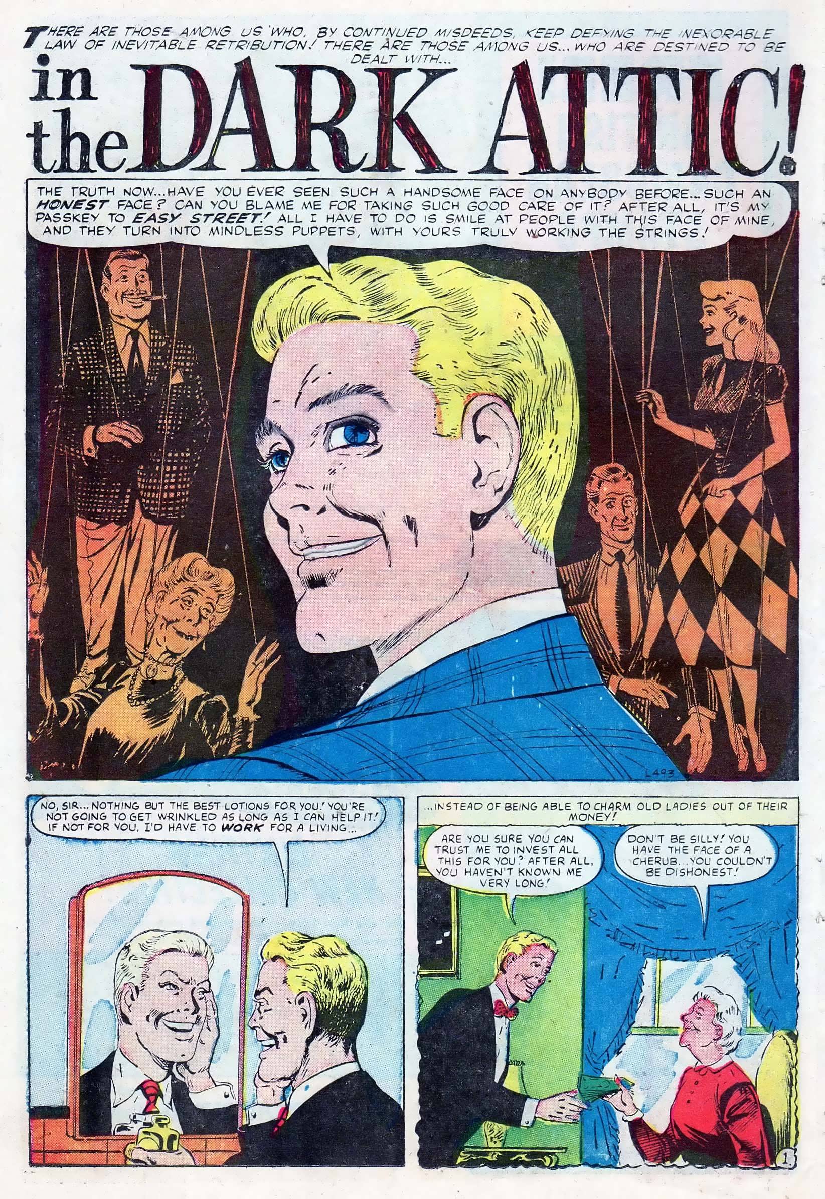 Read online Mystical Tales comic -  Issue #6 - 22