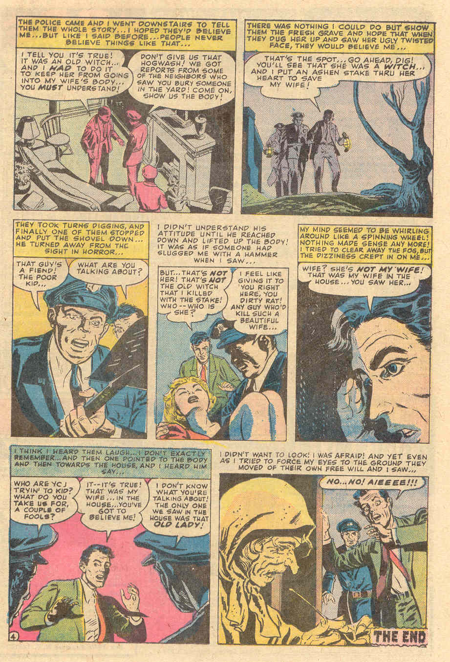Read online Dead of Night comic -  Issue #8 - 16