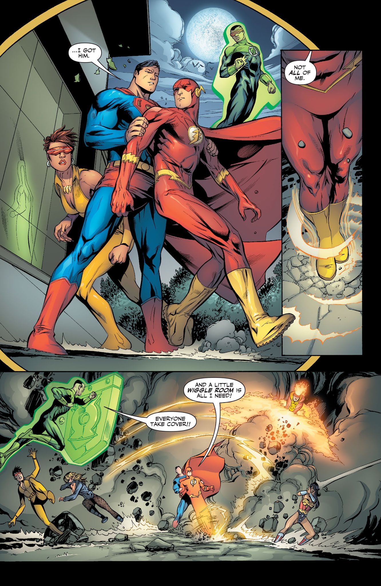 Read online Titans: Together Forever comic -  Issue # TPB (Part 3) - 66