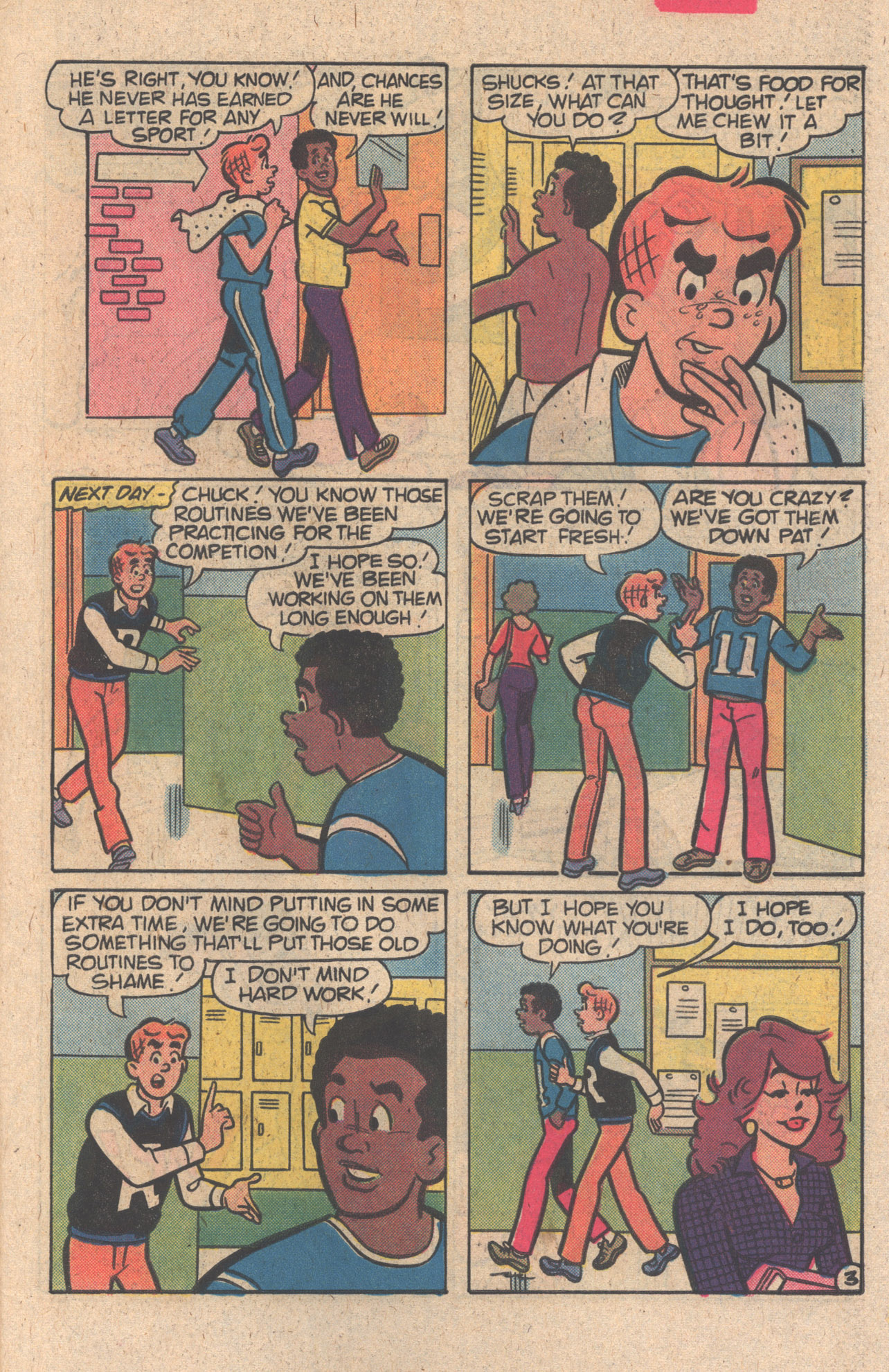 Read online Archie at Riverdale High (1972) comic -  Issue #81 - 31