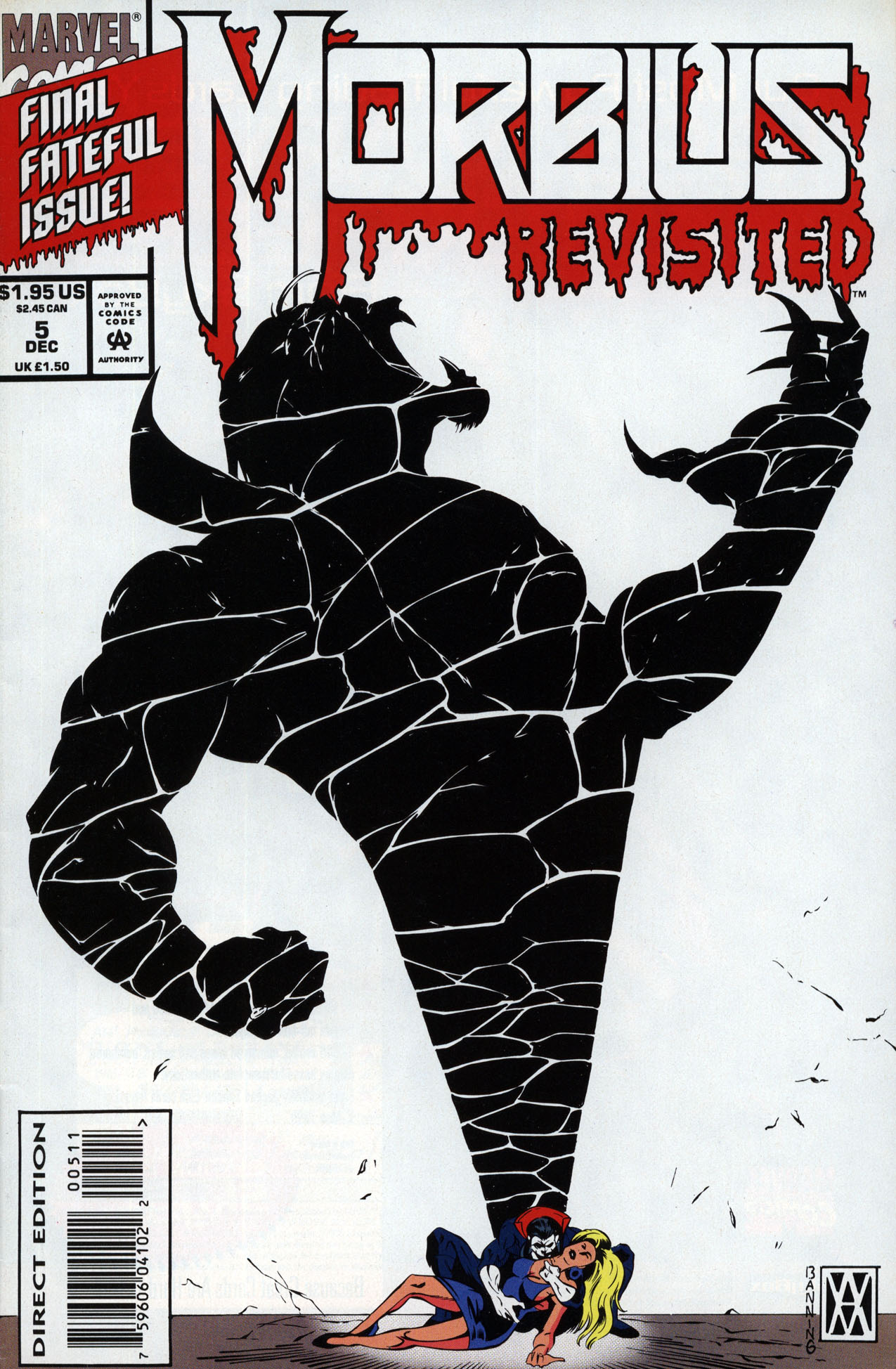 Read online Morbius Revisited comic -  Issue #5 - 1