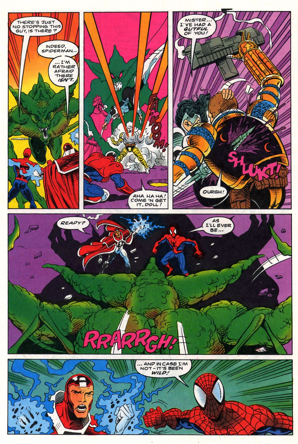 Read online Knights of Pendragon comic -  Issue #9 - 15