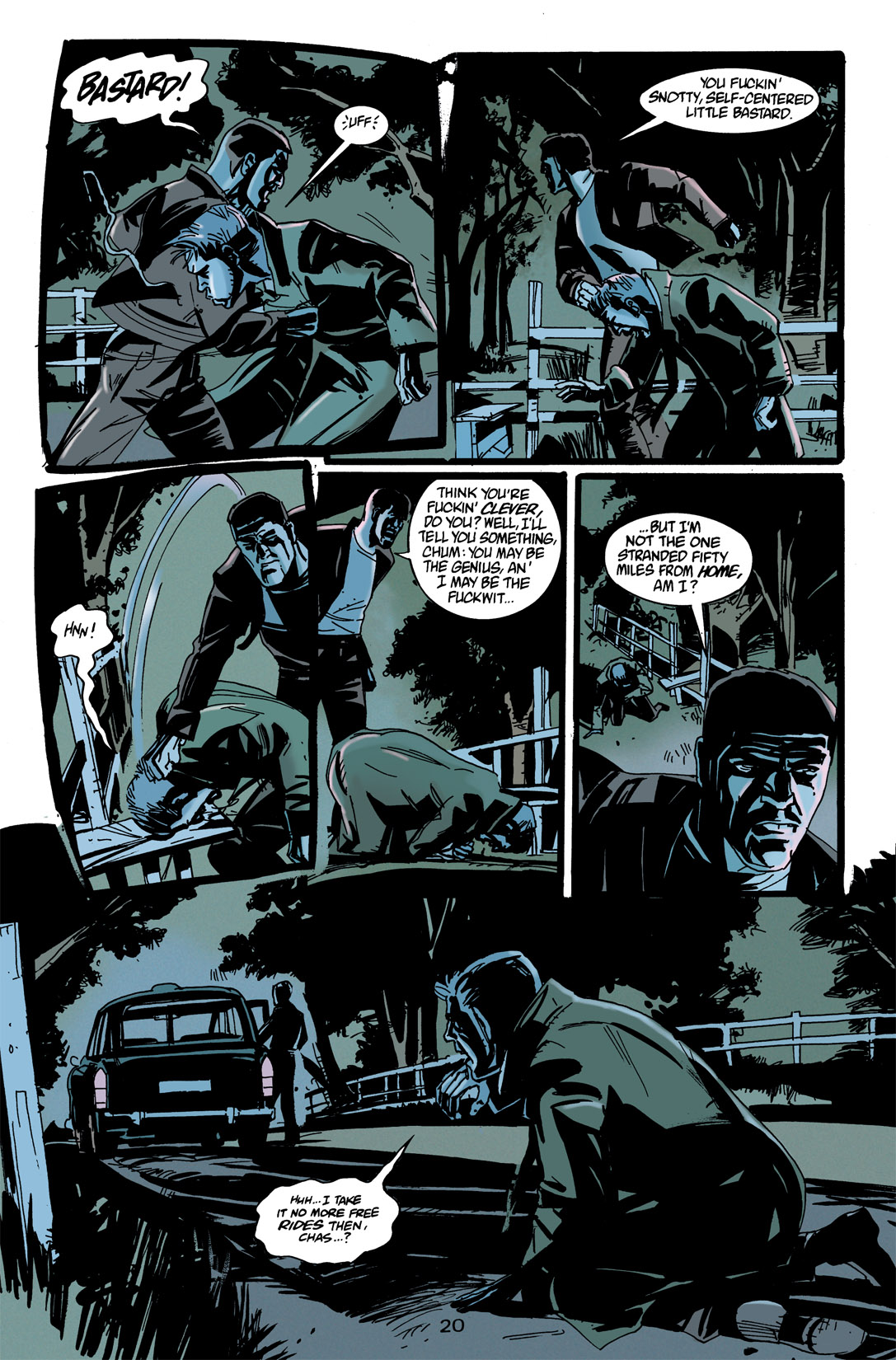 Read online Hellblazer comic -  Issue #127 - 21