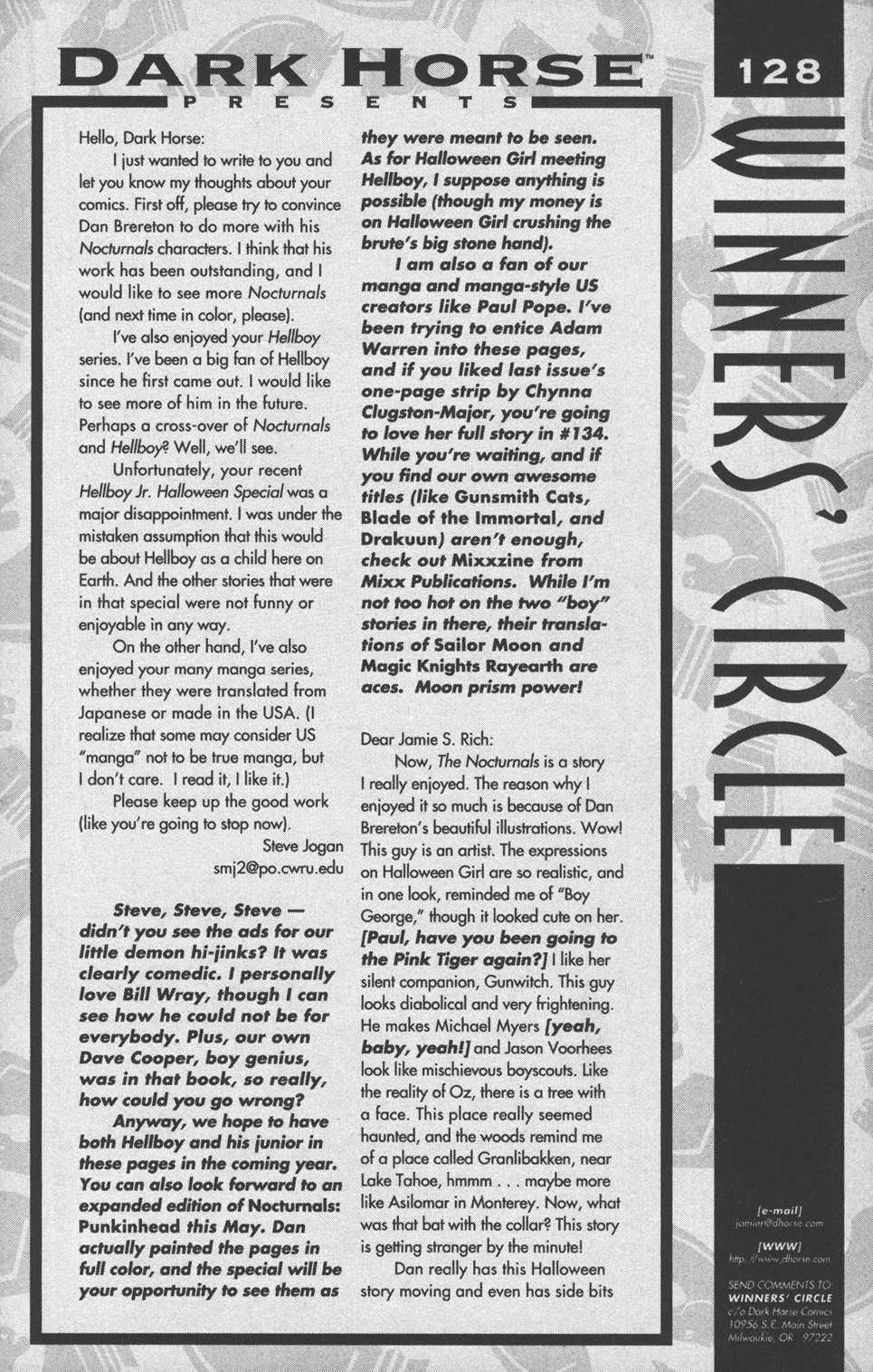 Read online Dark Horse Presents (1986) comic -  Issue #128 - 13
