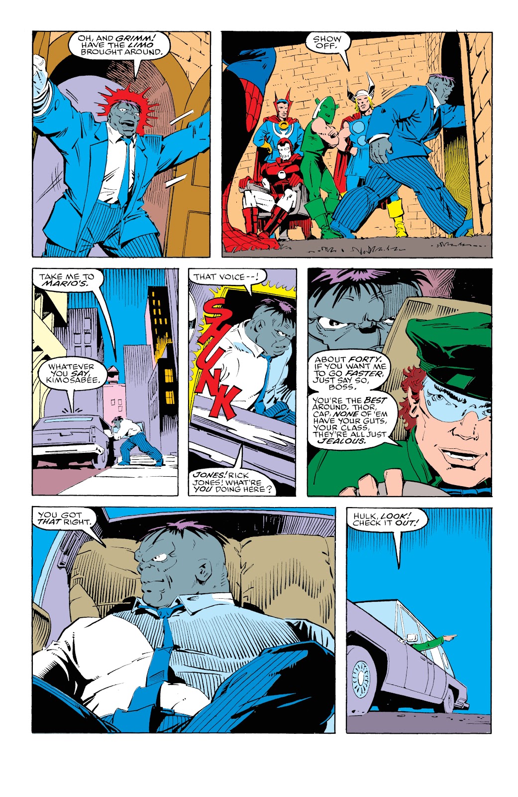 Incredible Hulk By Peter David Omnibus issue TPB 1 (Part 7) - Page 55