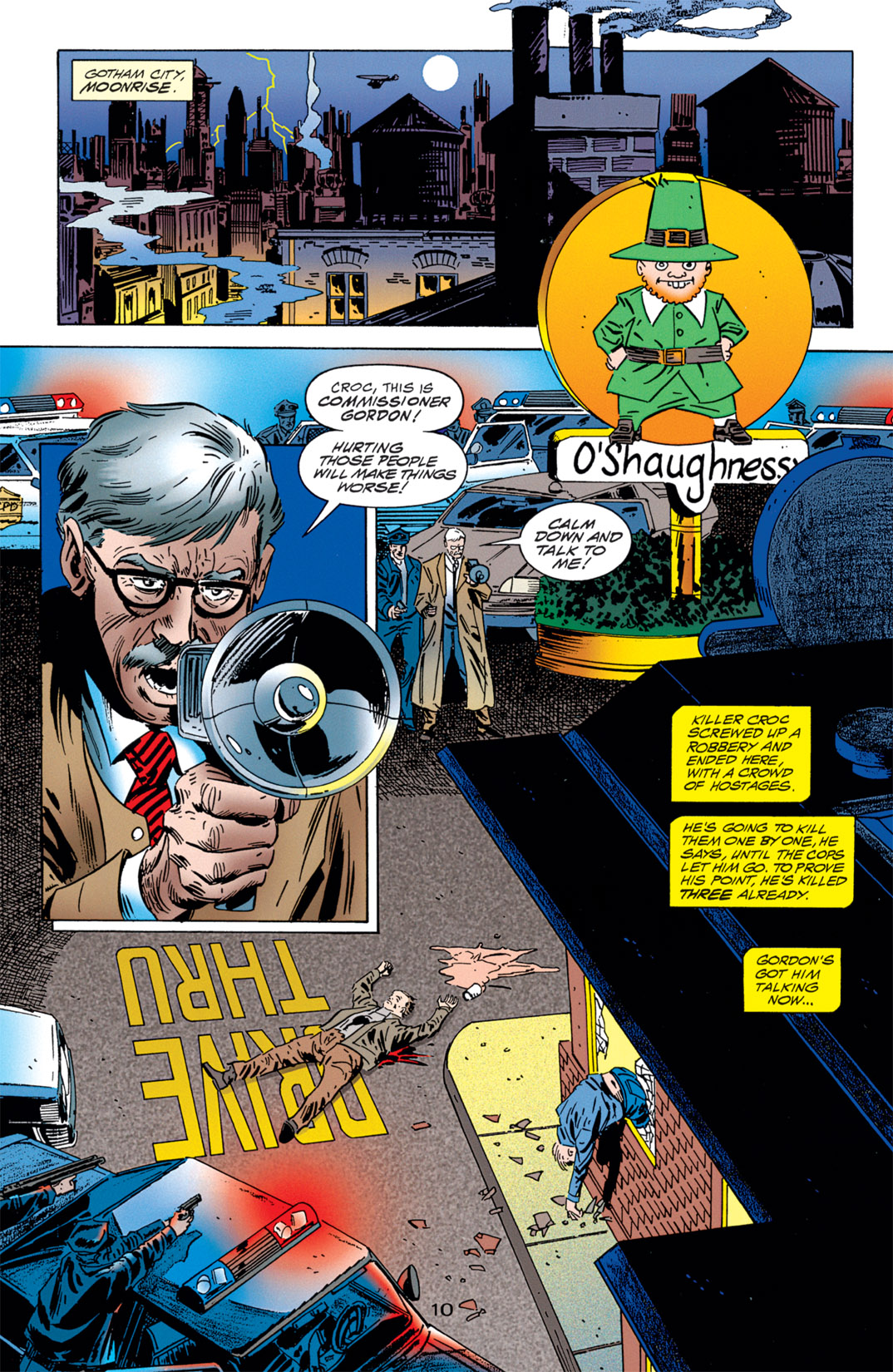 Read online Resurrection Man (1997) comic -  Issue #7 - 11