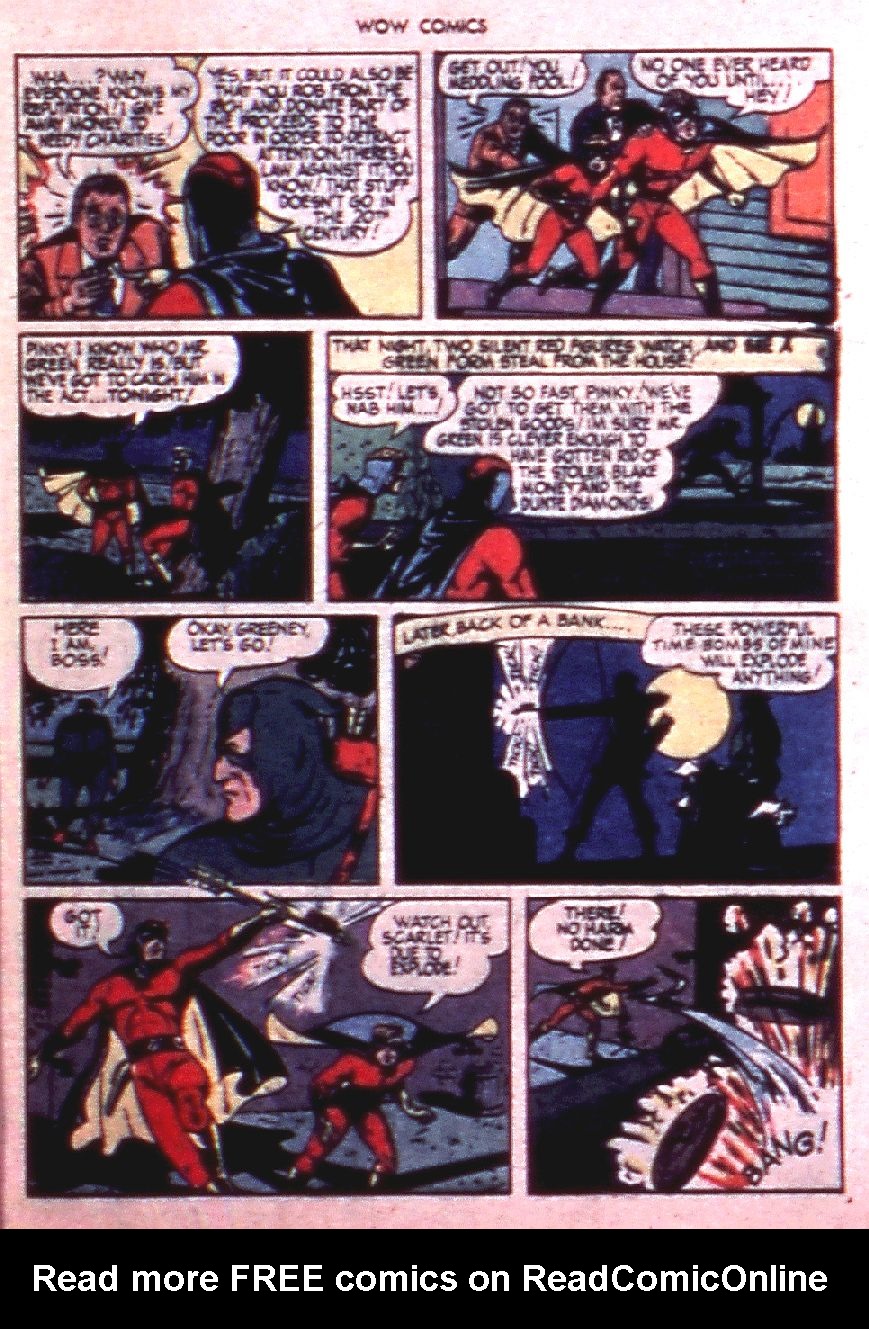 Read online Wow Comics comic -  Issue #28 - 29