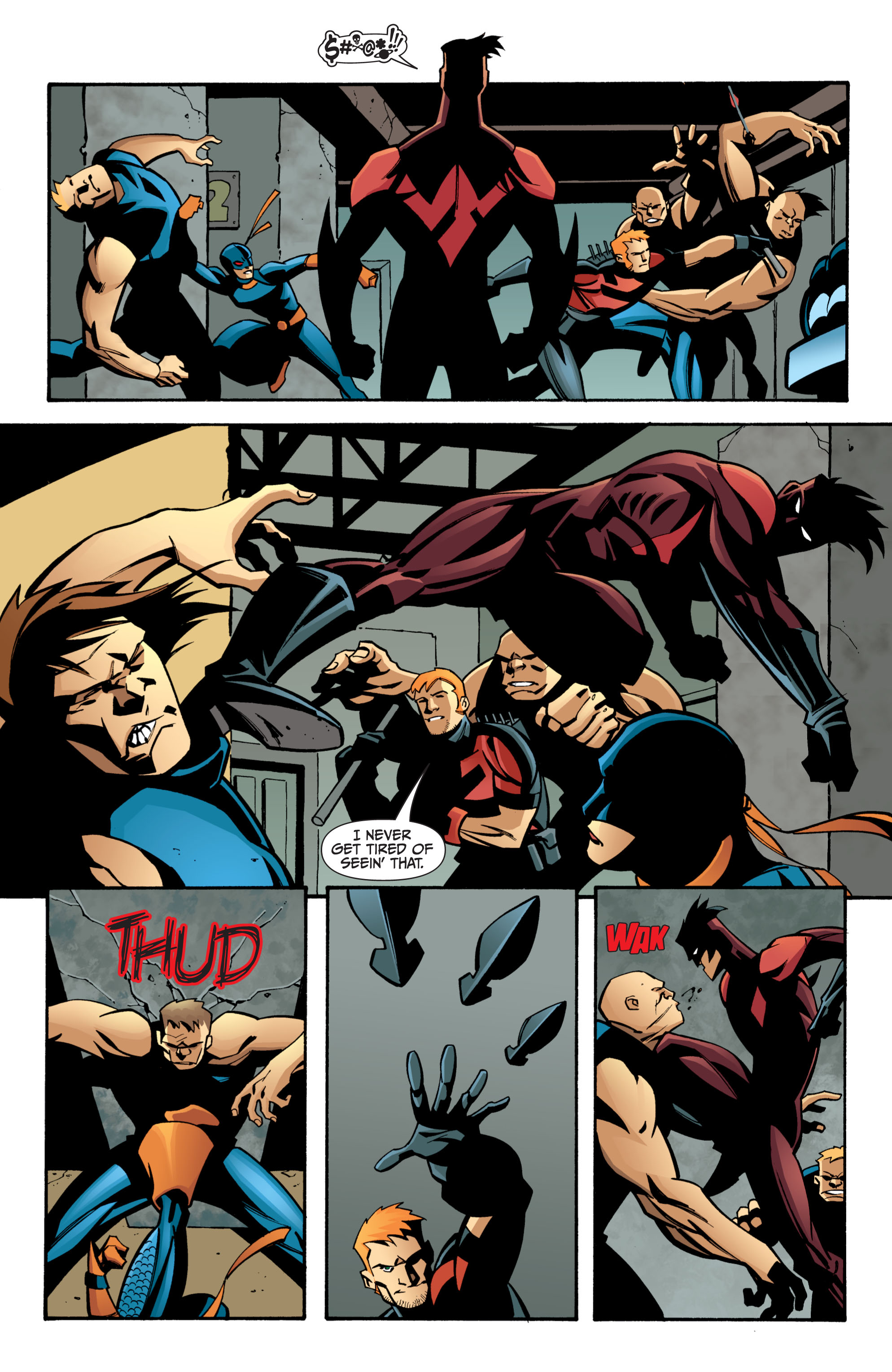 Read online Nightwing (1996) comic -  Issue #114 - 19