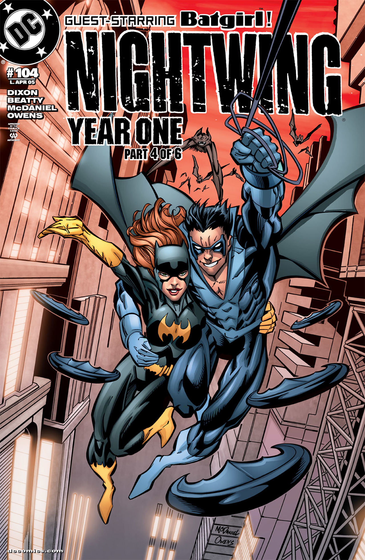 Read online Nightwing (1996) comic -  Issue #104 - 1