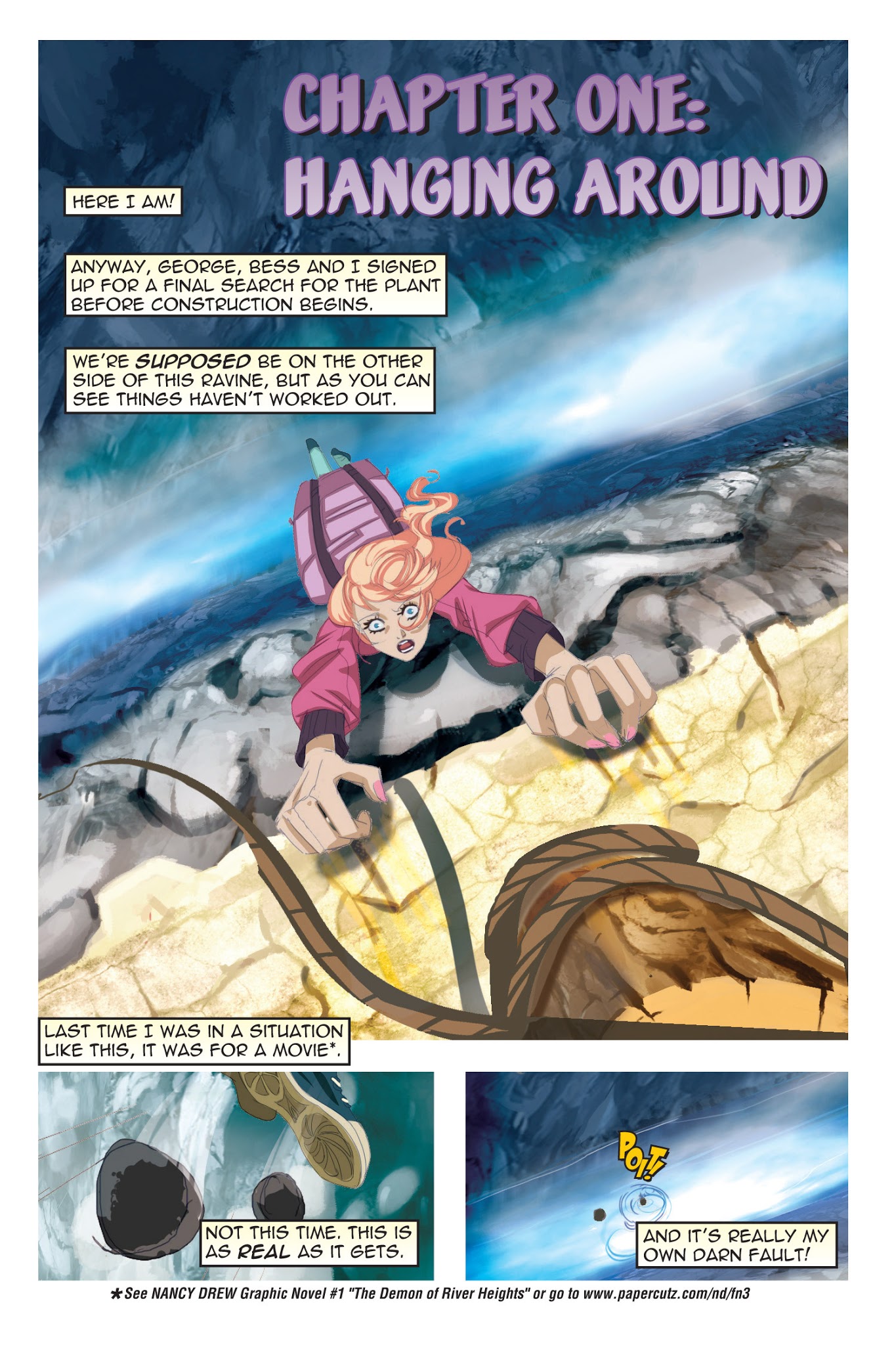Read online Nancy Drew comic -  Issue #18 - 81