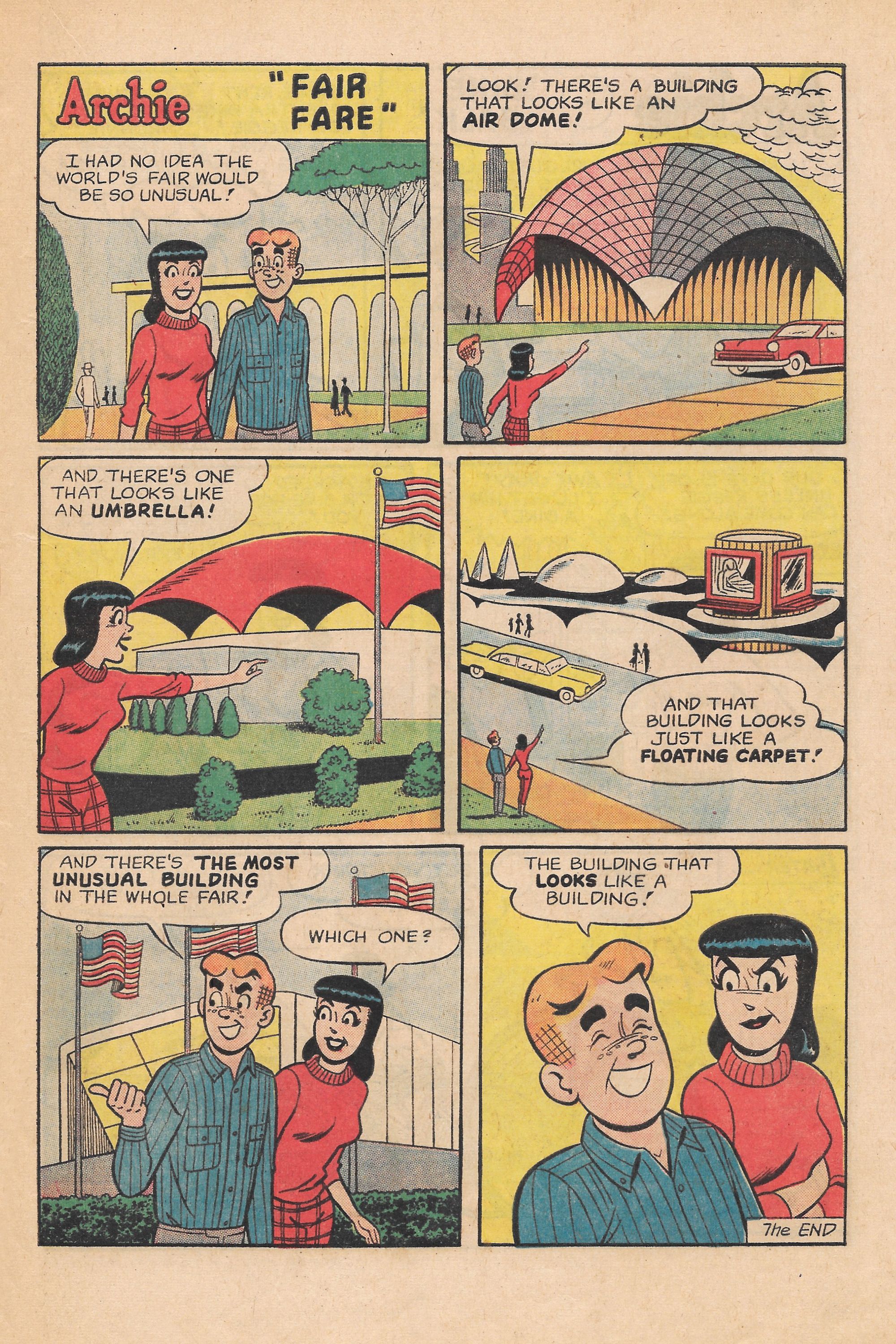 Read online Archie's Joke Book Magazine comic -  Issue #82 - 13