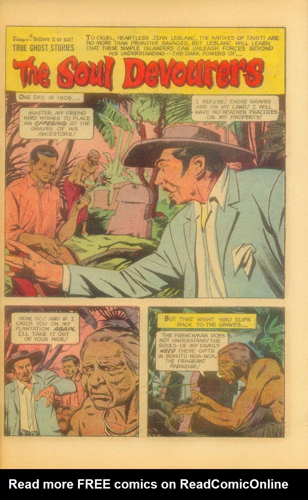 Read online Ripley's Believe it or Not! (1965) comic -  Issue #23 - 27