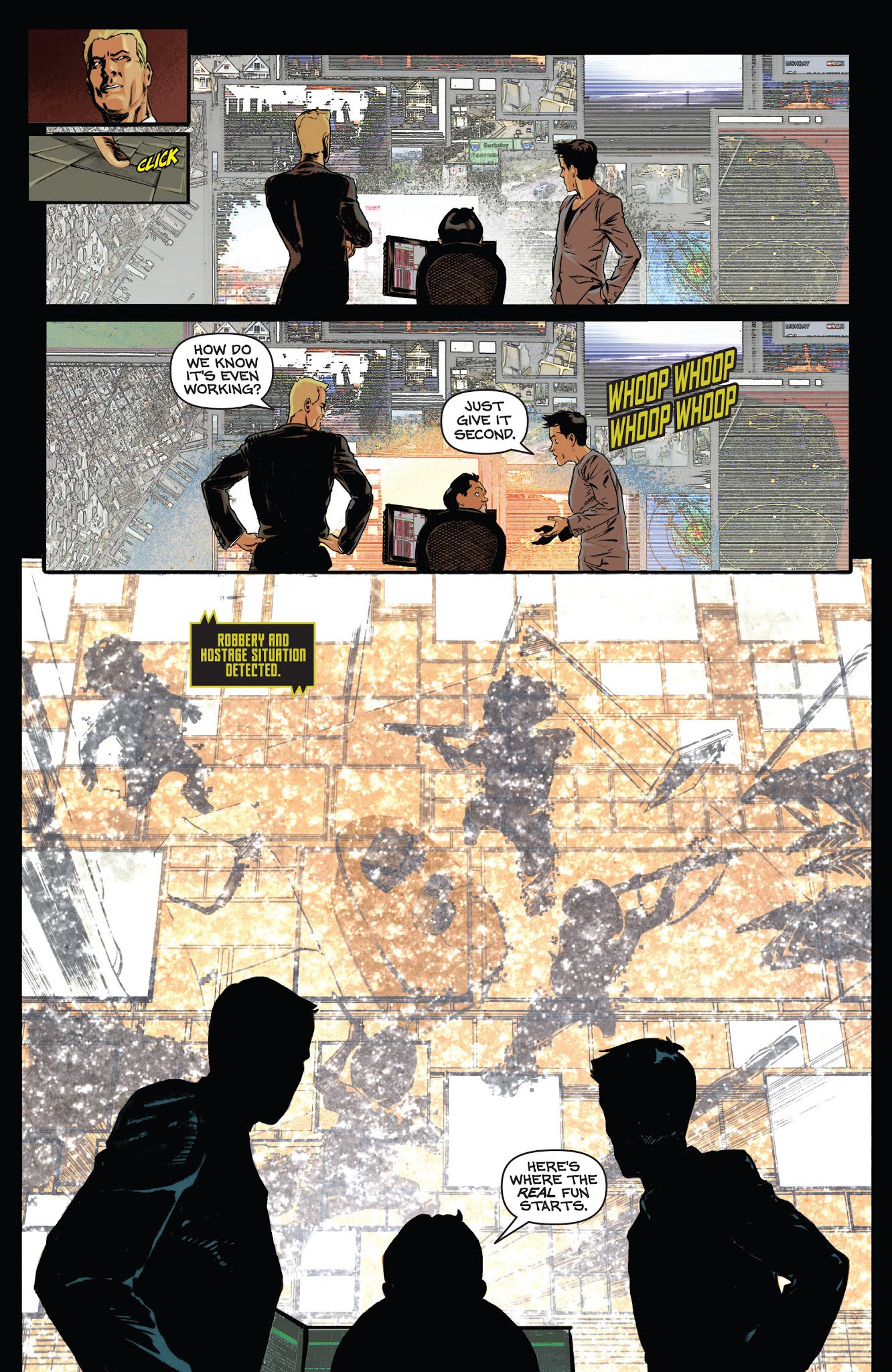 Read online City: The Mind in the Machine comic -  Issue # TPB - 7