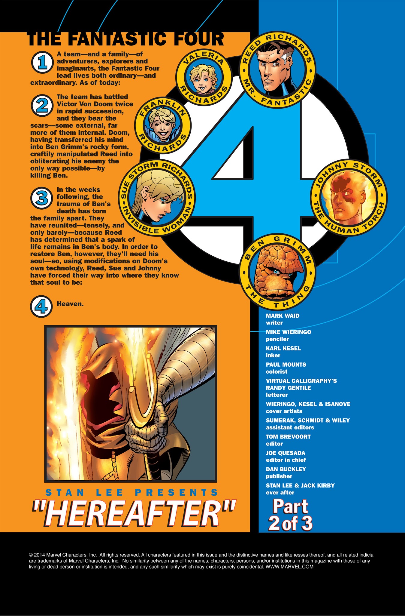 Read online Fantastic Four by Waid & Wieringo Ultimate Collection comic -  Issue # TPB 3 - 162