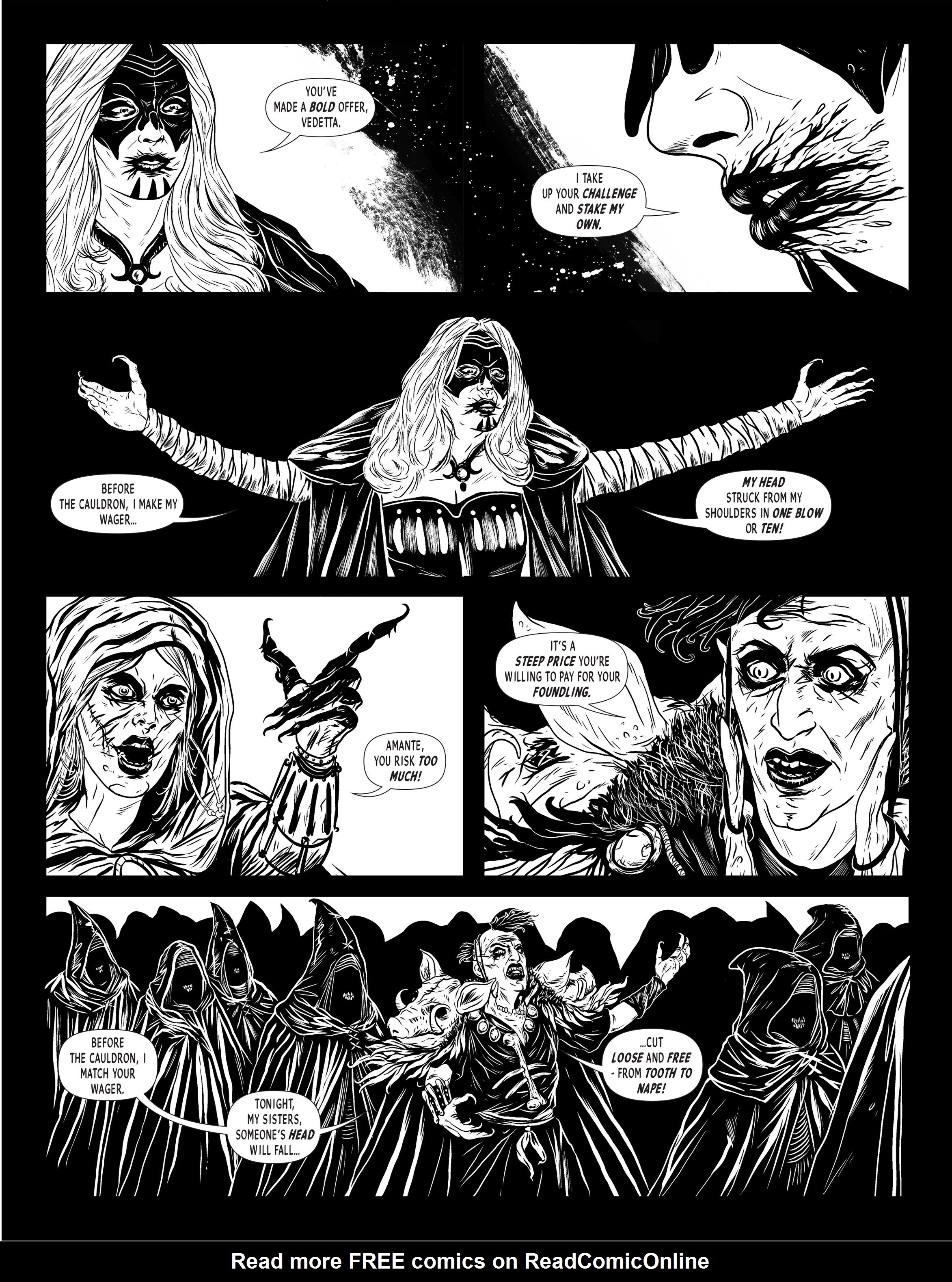 Read online Canaan Cult Revival comic -  Issue # TPB - 13