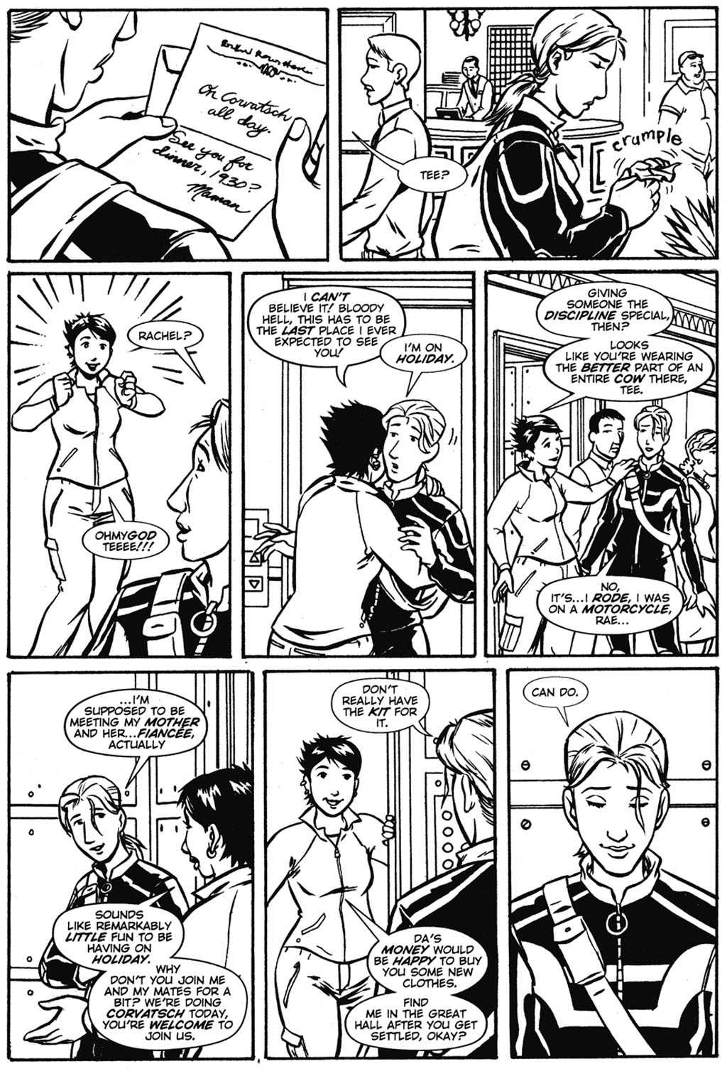 Read online Queen & Country comic -  Issue #25 - 24