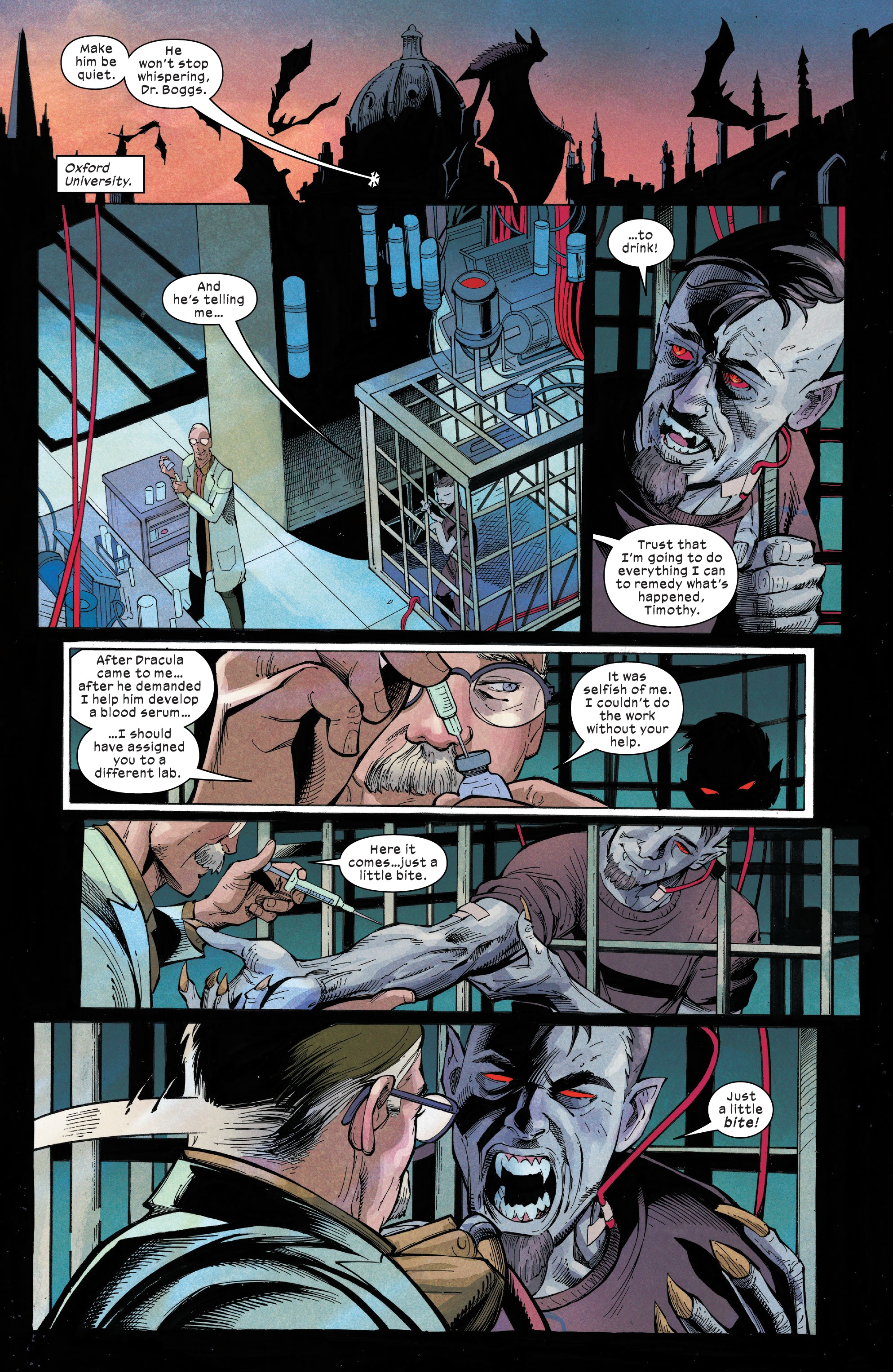 Read online Wolverine (2020) comic -  Issue #12 - 10