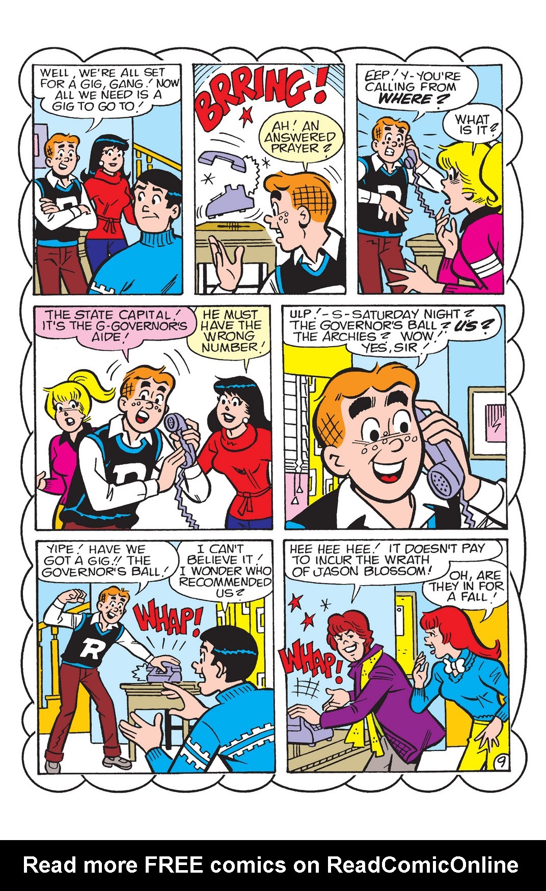 Read online The Best of Cheryl Blossom comic -  Issue # TPB (Part 3) - 48