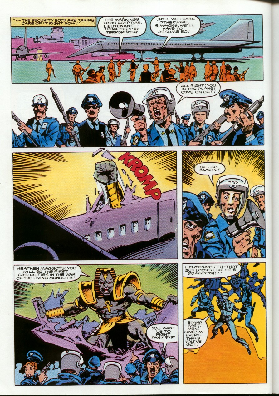 Read online Marvel Graphic Novel comic -  Issue #17 - Revenge of the Living Monolith - 52
