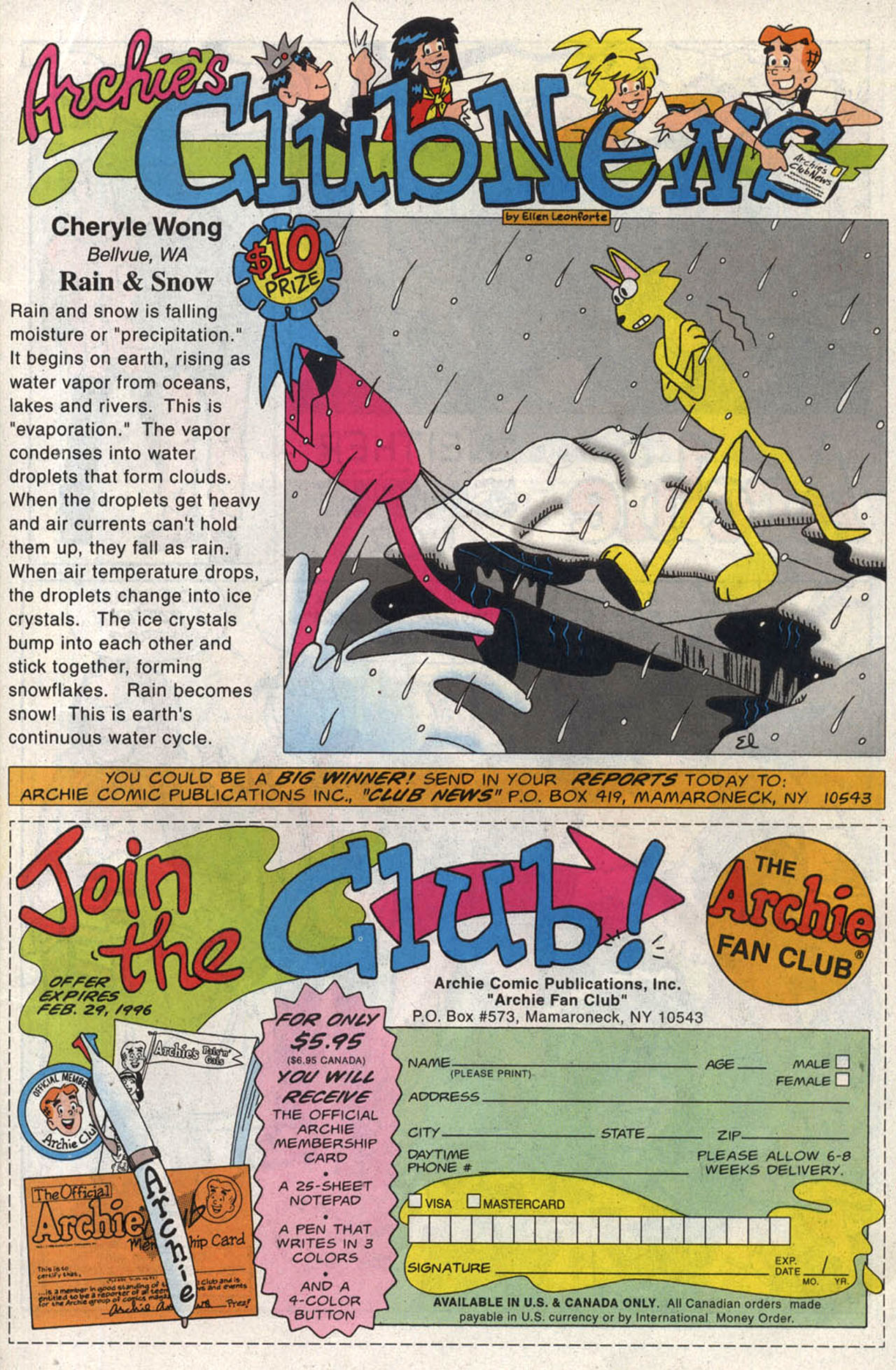 Read online Archie (1960) comic -  Issue #446 - 19
