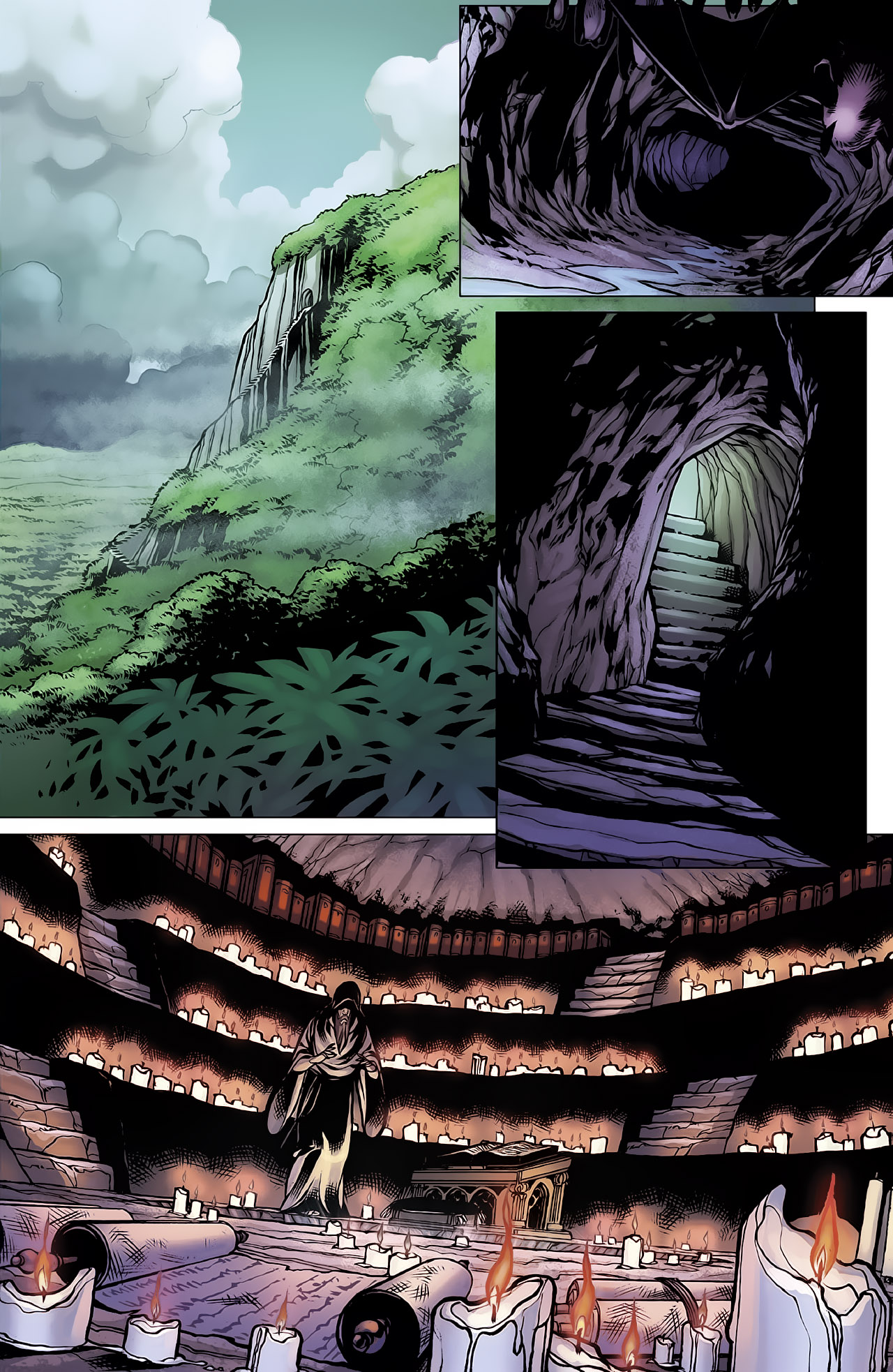 Read online Magus comic -  Issue #2 - 27