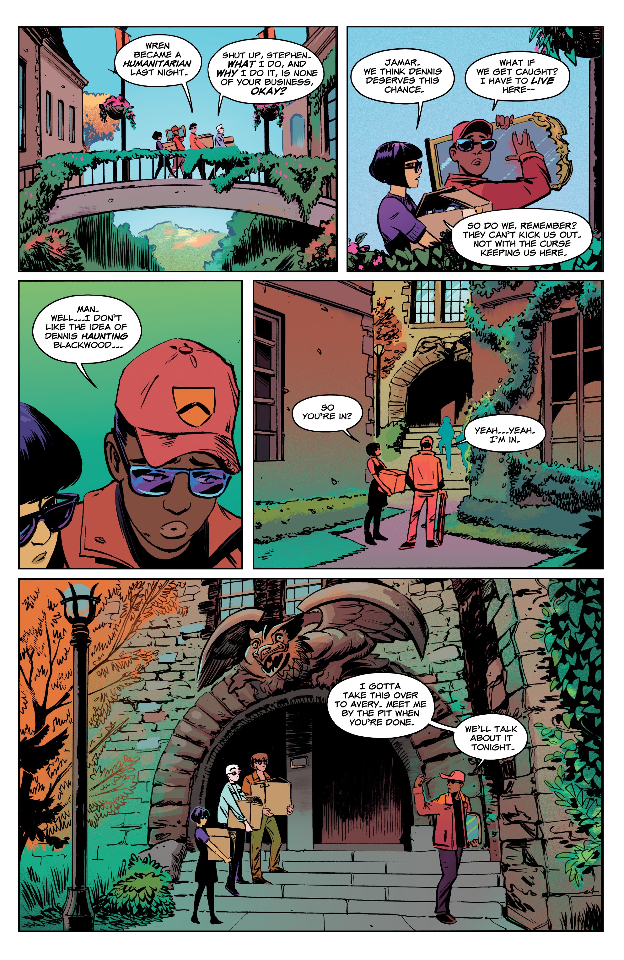 Read online Blackwood: The Mourning After comic -  Issue # _TPB - 32
