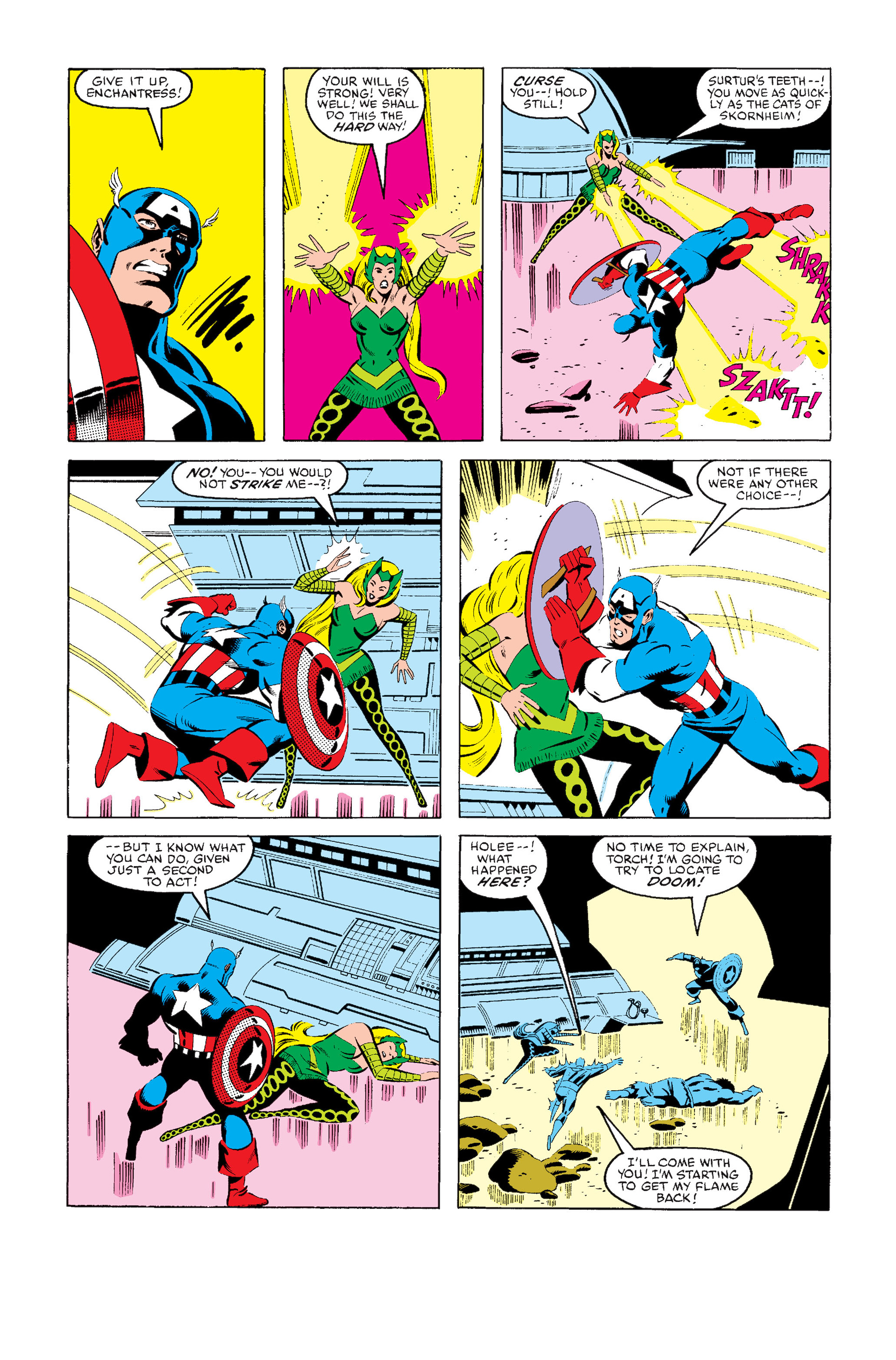 Read online Marvel Super Heroes Secret Wars (1984) comic -  Issue #8 - 11