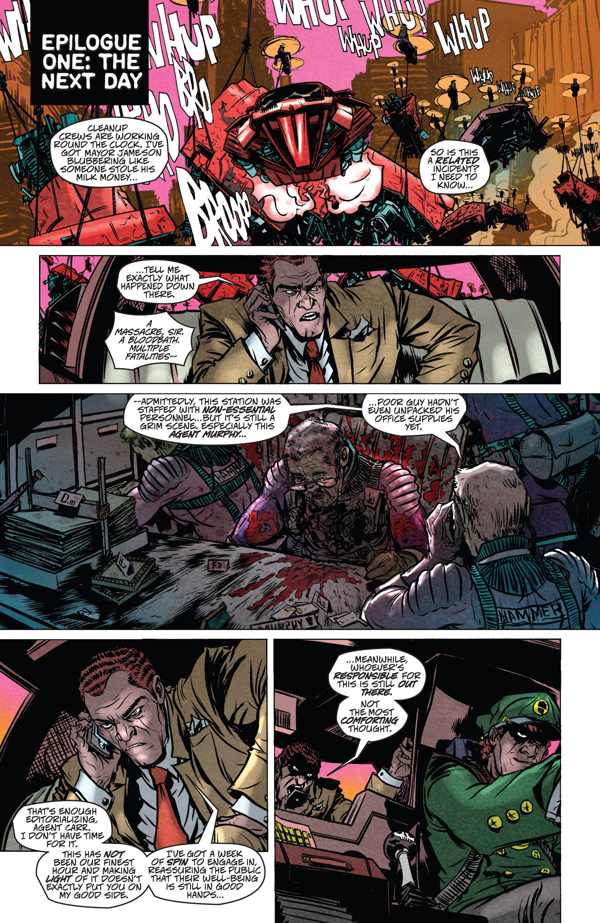 Read online Dark Reign: Zodiac comic -  Issue #3 - 22