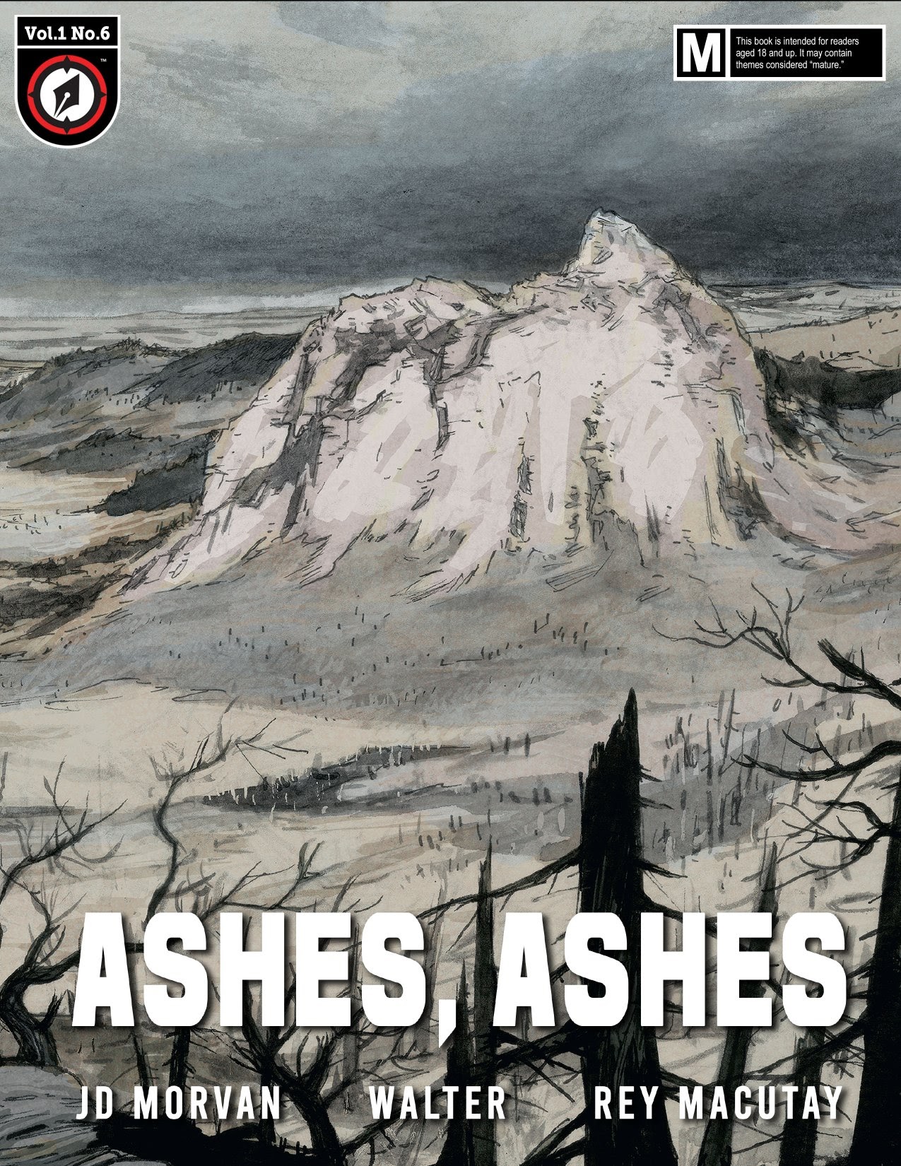 Read online Ashes, Ashes comic -  Issue #6 - 1