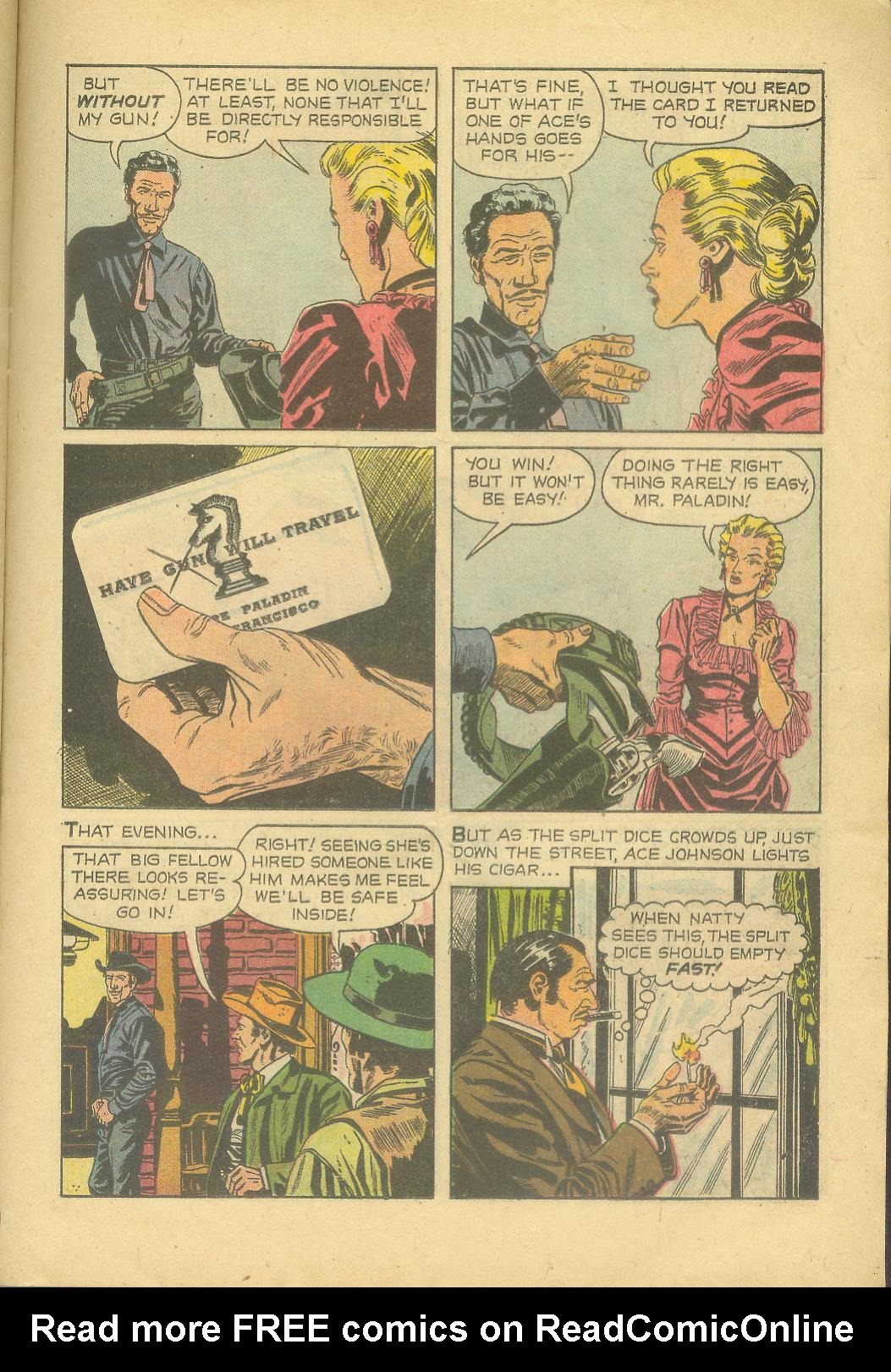 Read online Four Color Comics comic -  Issue #983 - 23