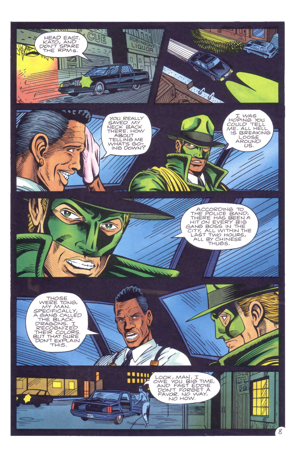 Read online The Green Hornet (1991) comic -  Issue #26 - 9