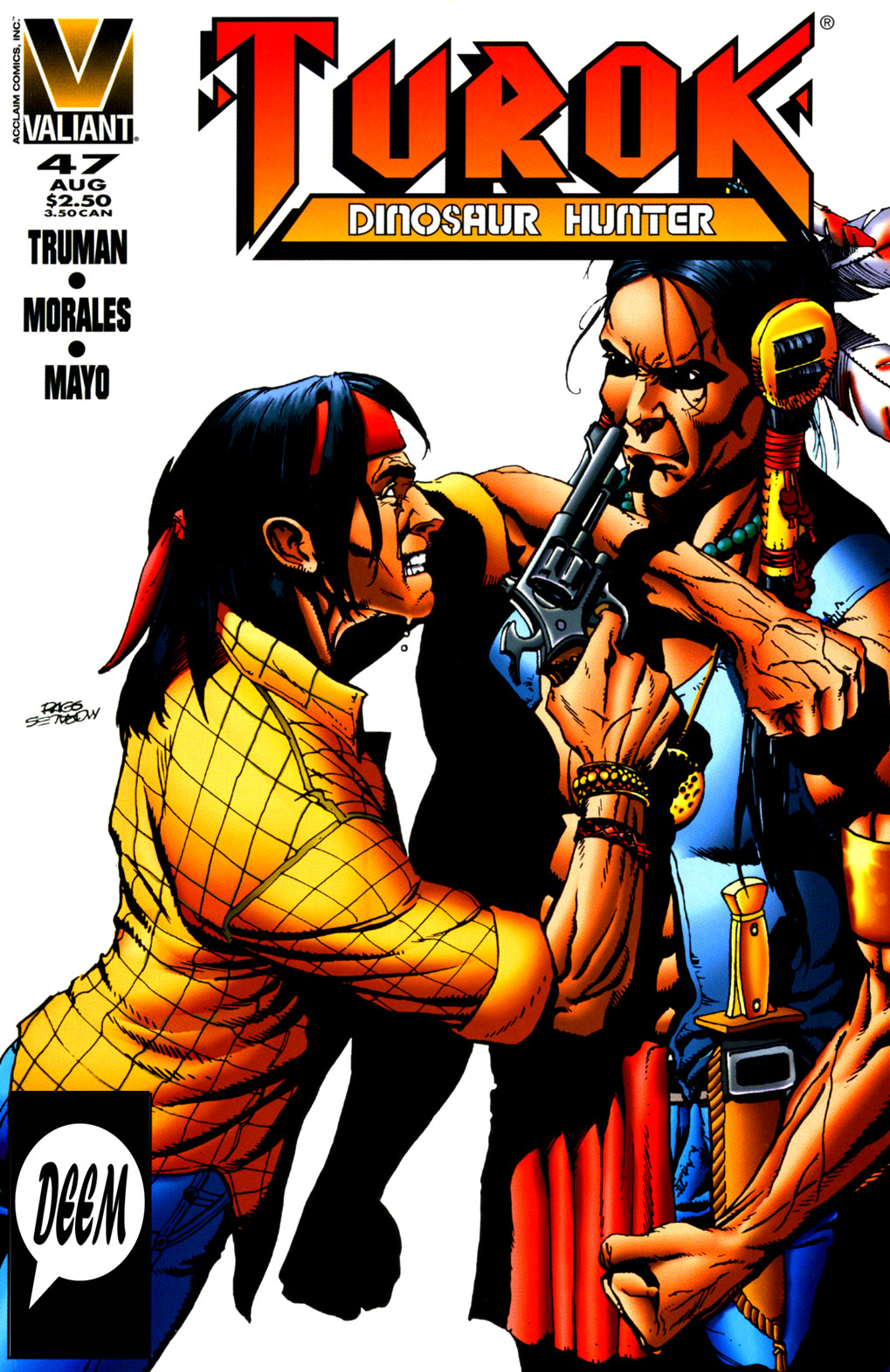 Read online Turok, Dinosaur Hunter (1993) comic -  Issue #47 - 1