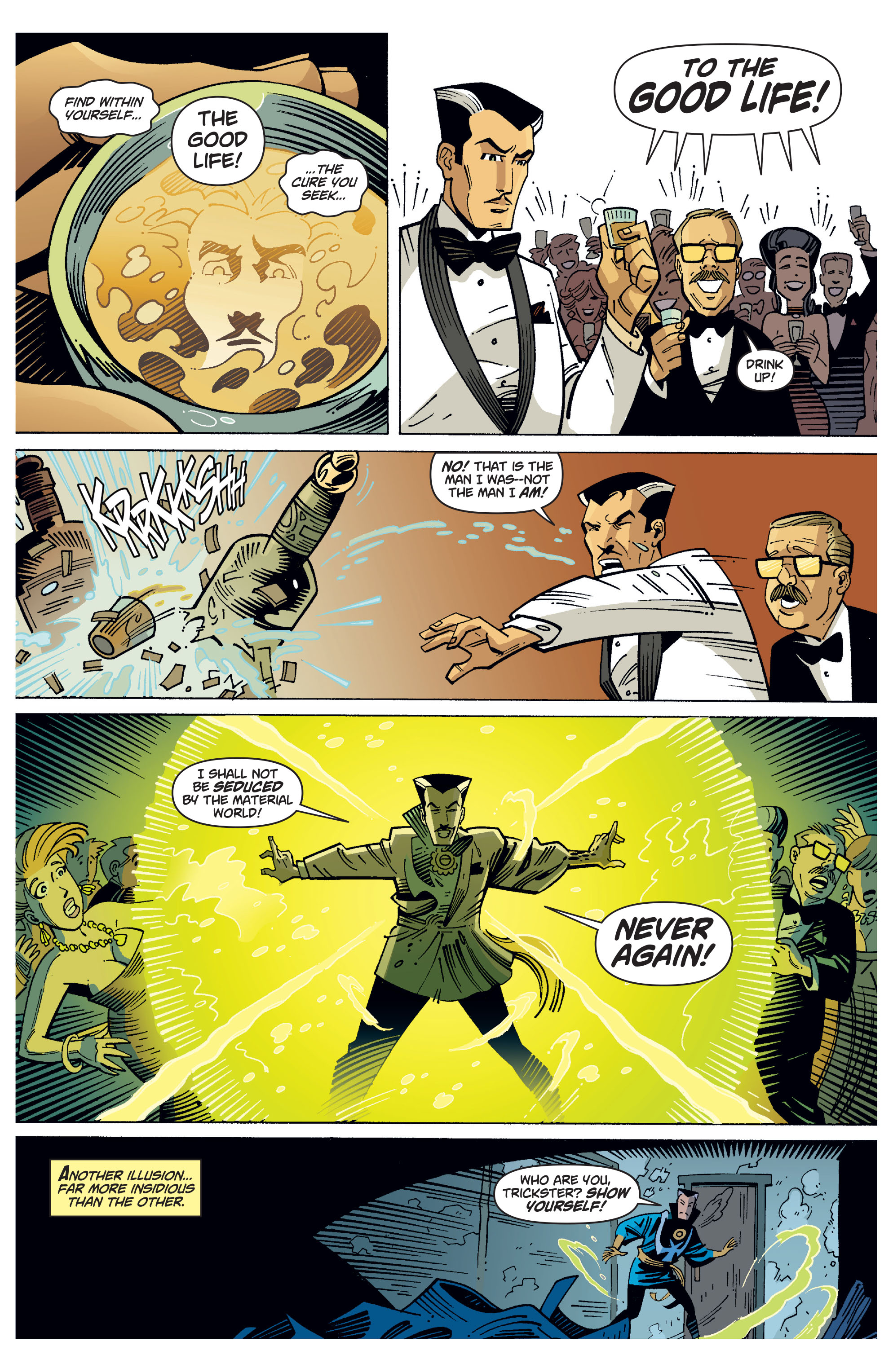 Read online Doctor Strange: From the Marvel Vault comic -  Issue # Full - 15