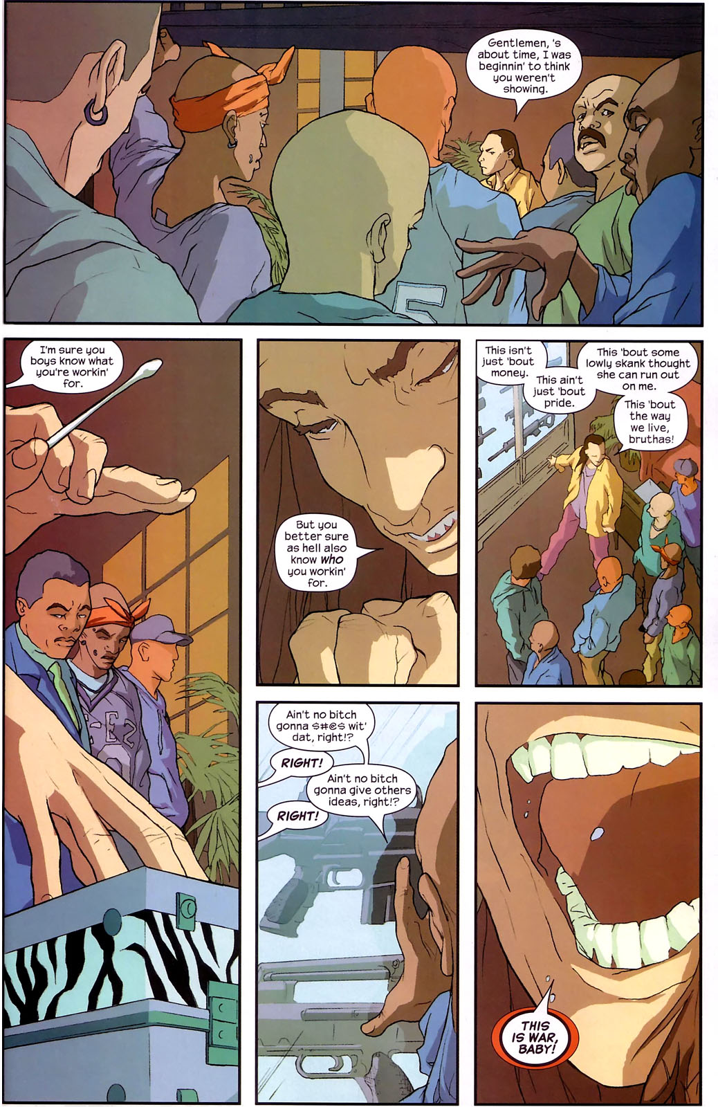 Read online NYX comic -  Issue #7 - 6