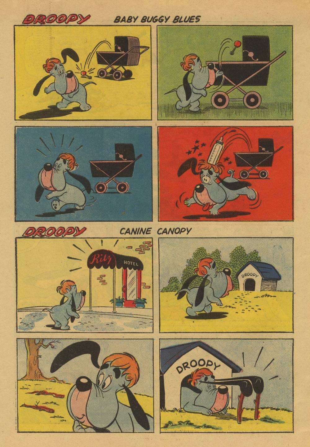 Tom & Jerry Comics issue 206 - Page 34