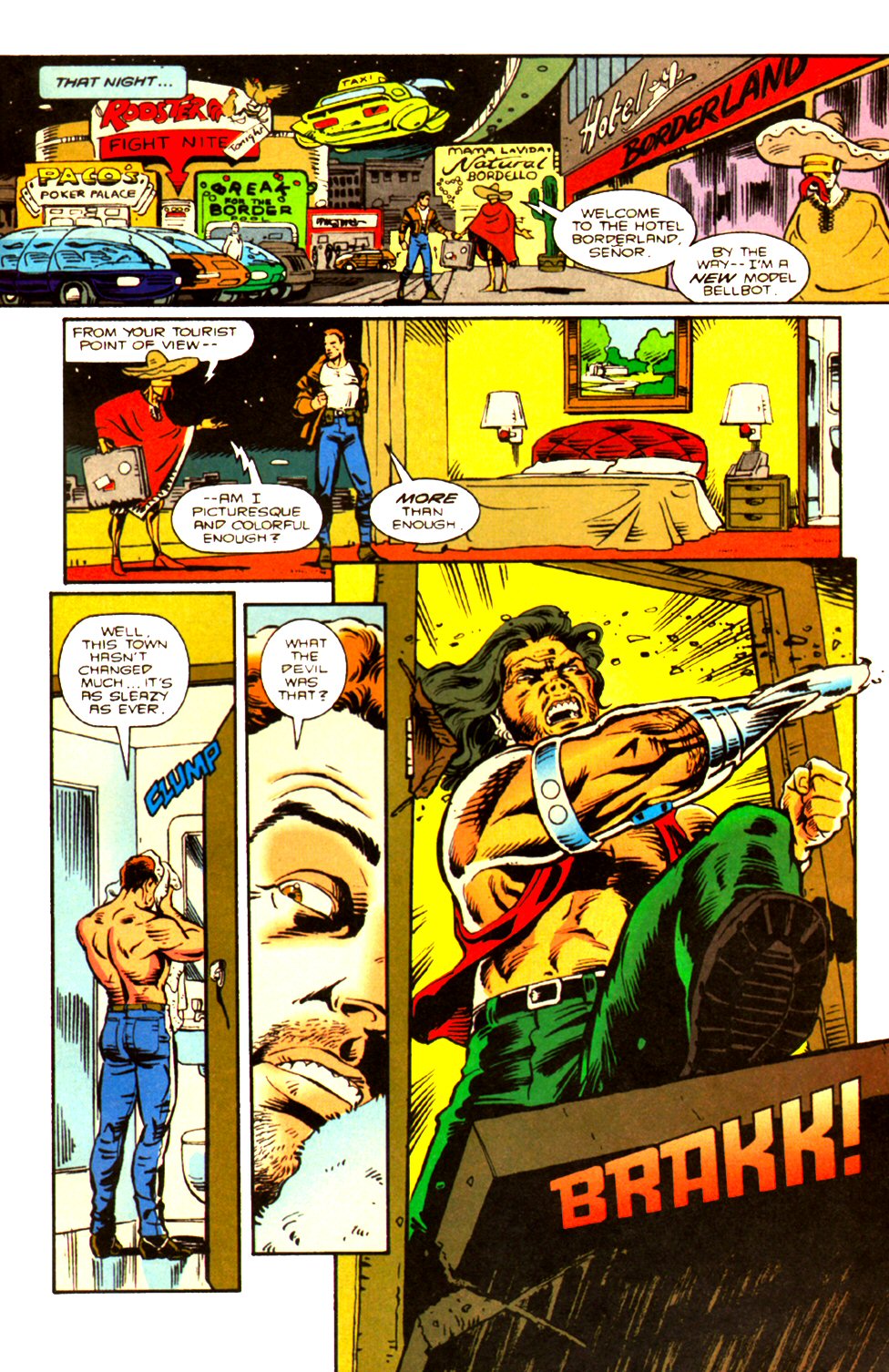 Read online TekWorld comic -  Issue #2 - 15