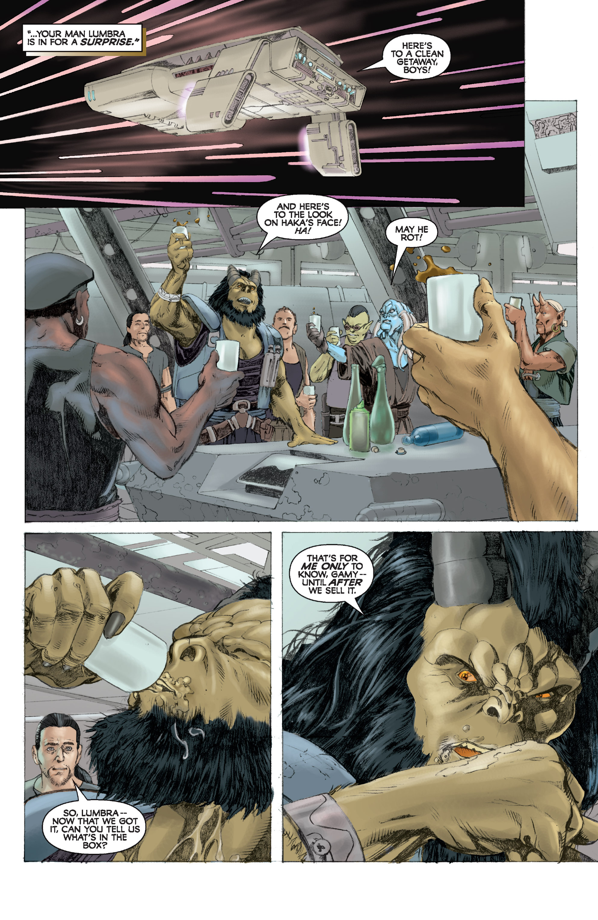 Read online Star Wars Omnibus comic -  Issue # Vol. 31 - 223
