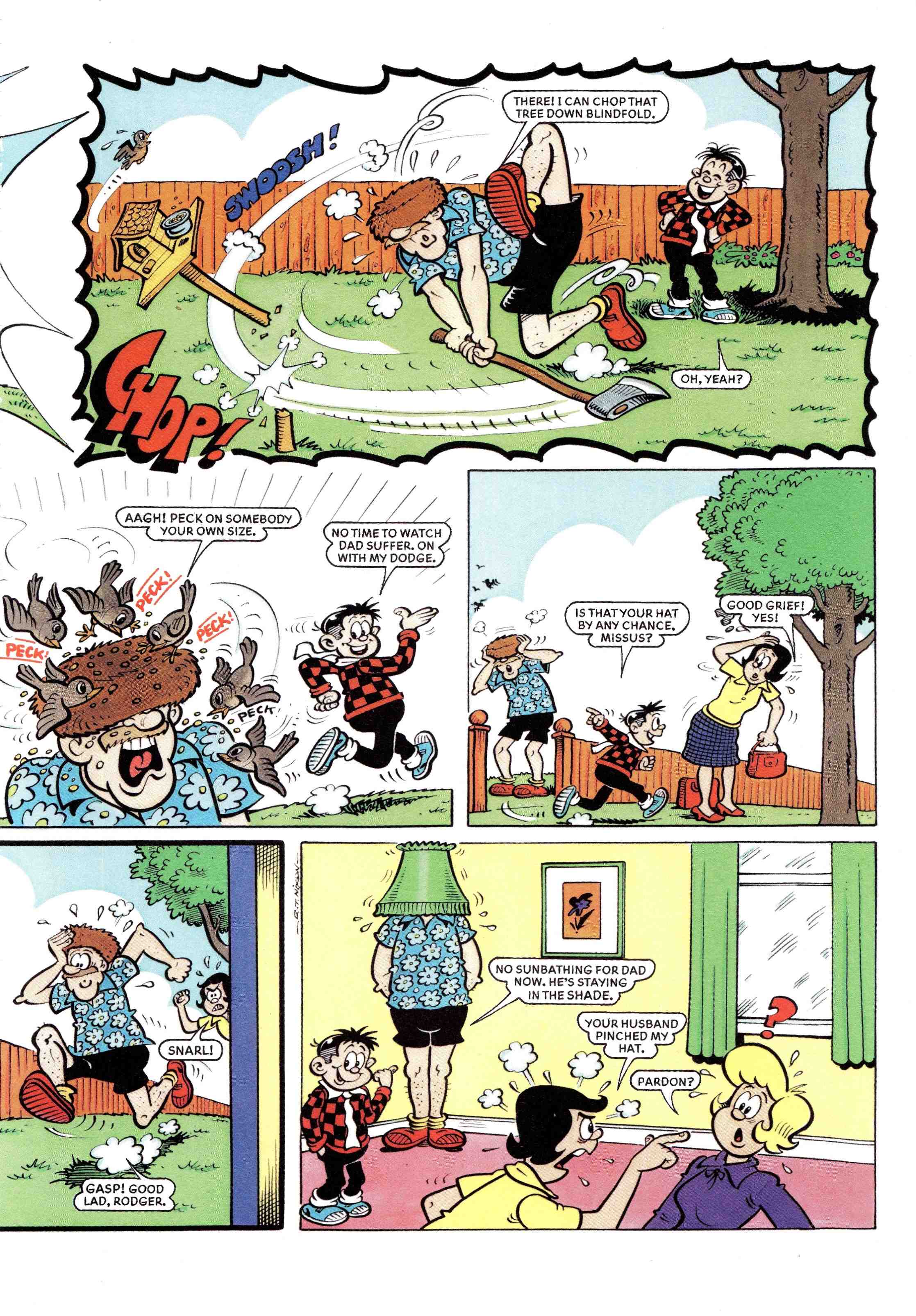 Read online The Beano Book (Annual) comic -  Issue #2003 - 37