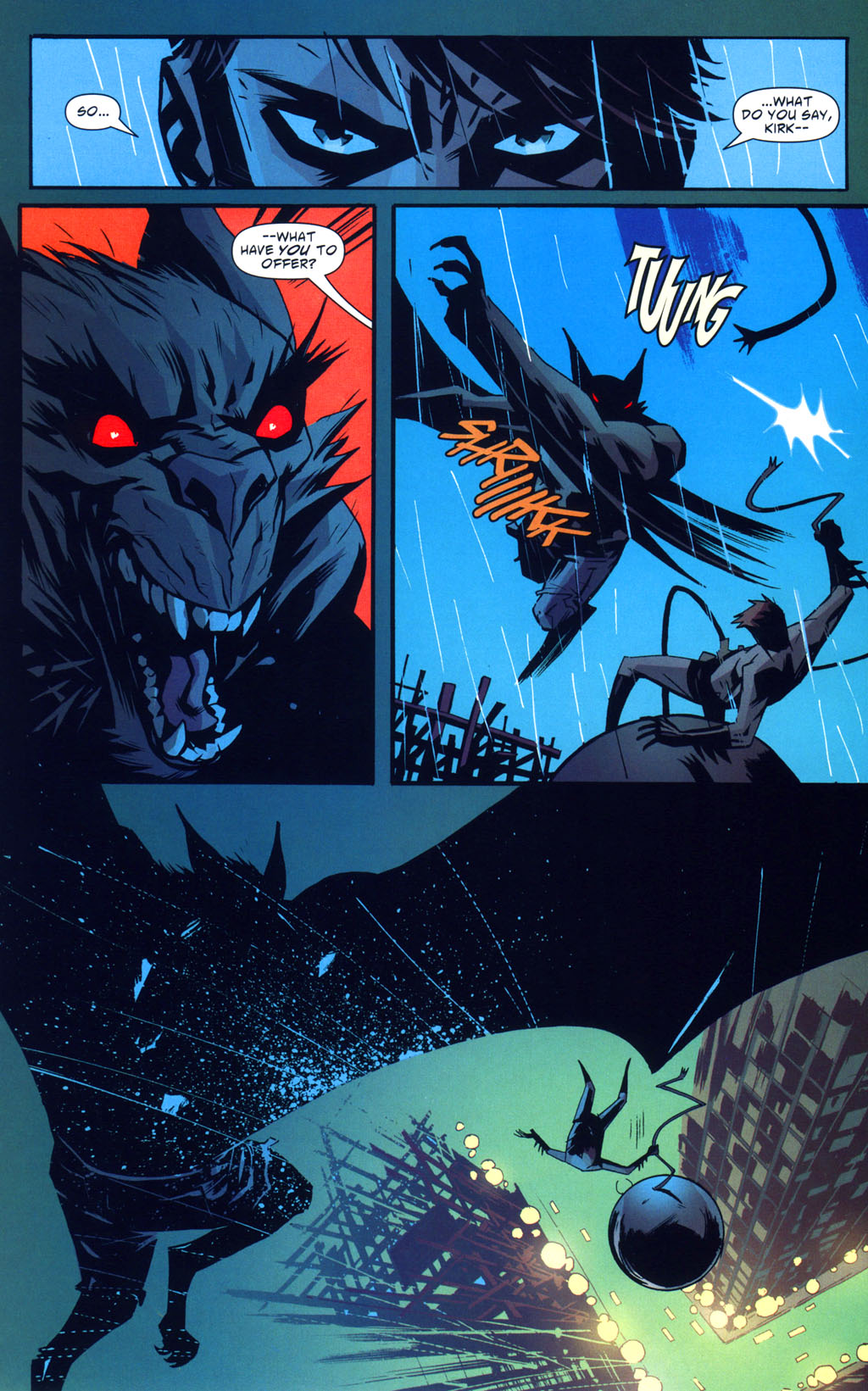 Read online Man-Bat (2006) comic -  Issue #4 - 6