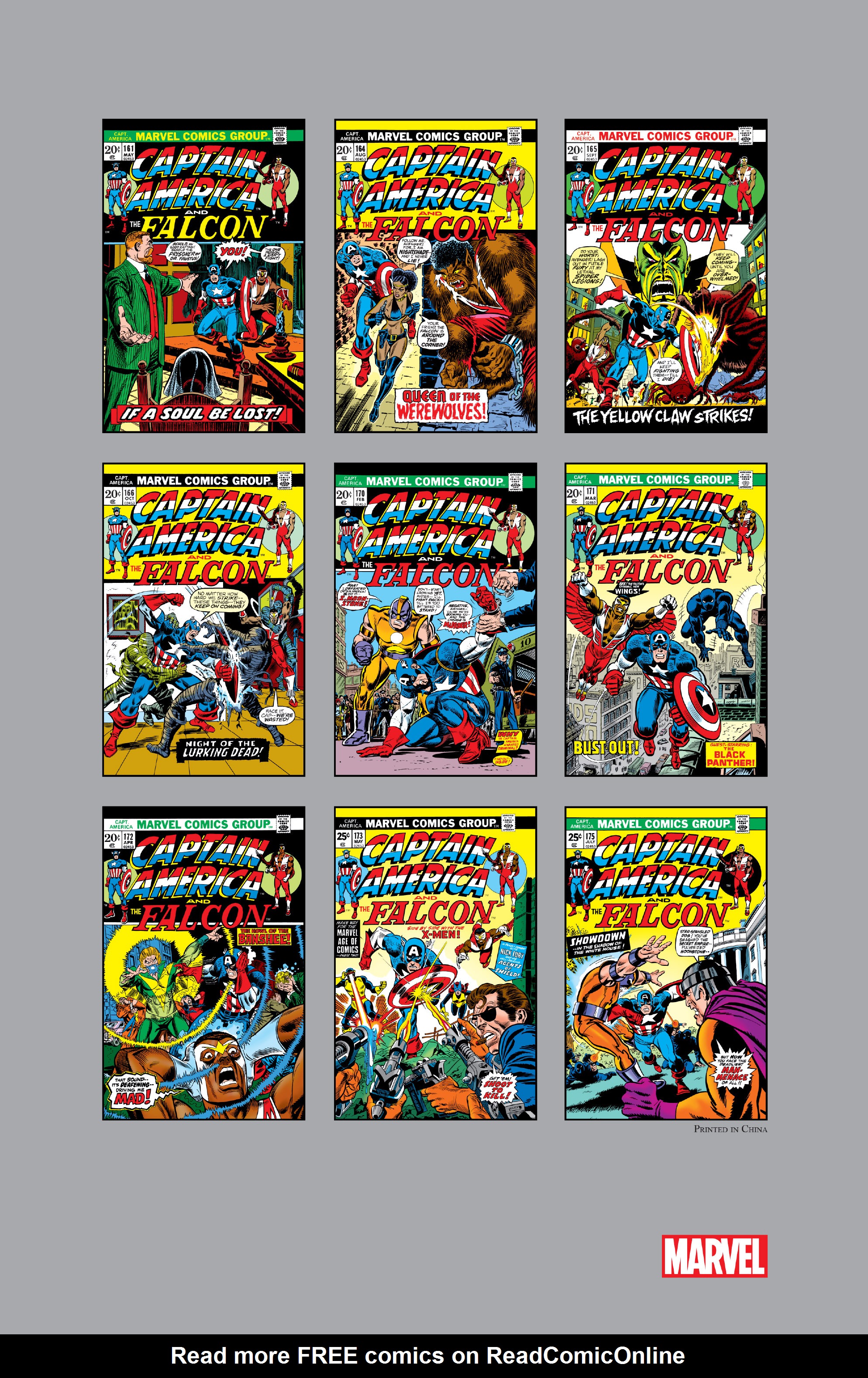 Read online Marvel Masterworks: Captain America comic -  Issue # TPB 8 (Part 4) - 32