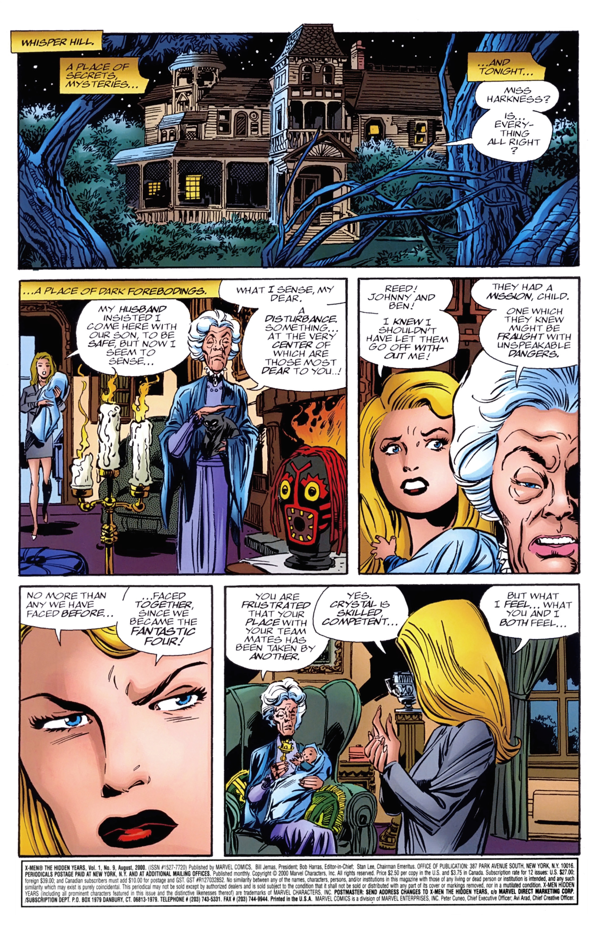 Read online X-Men: Hidden Years comic -  Issue #9 - 2