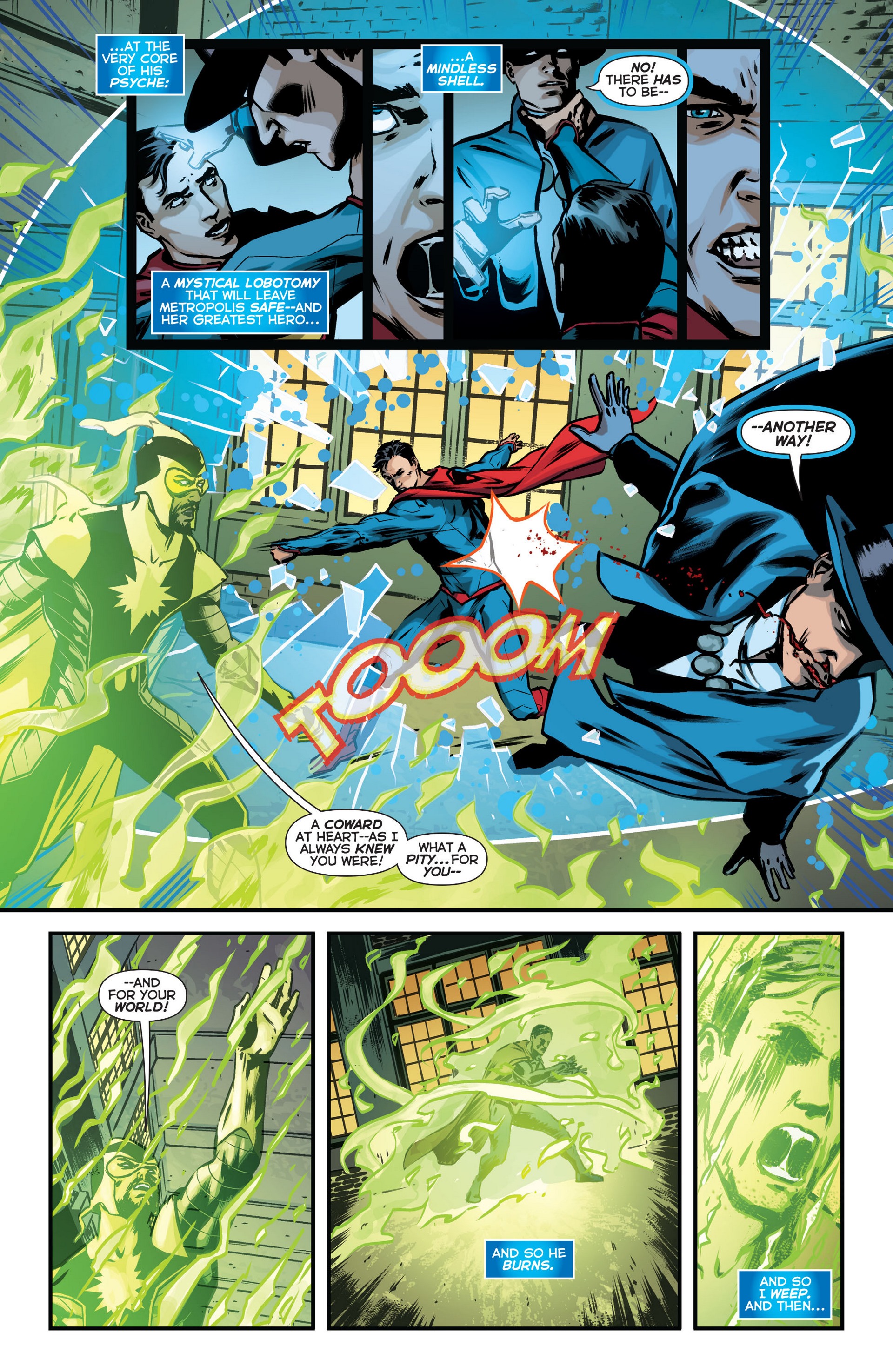 Read online The Phantom Stranger (2012) comic -  Issue #18 - 15