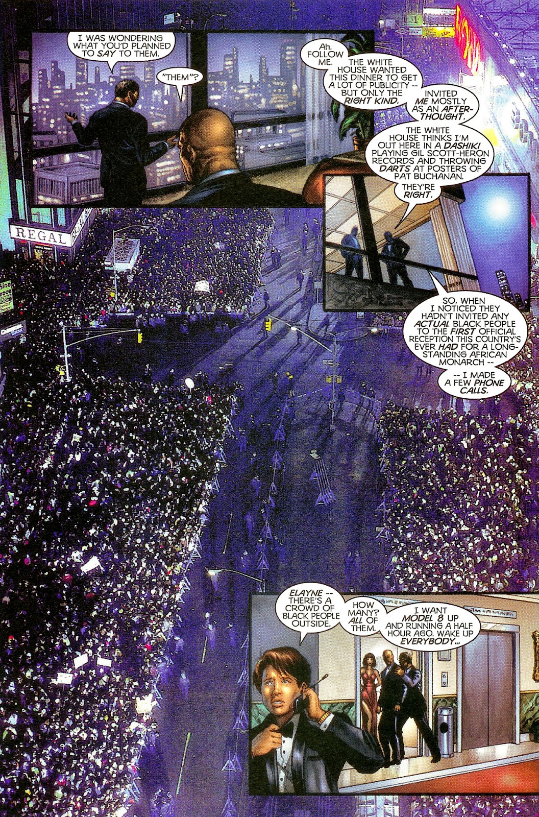 Black Panther (1998) issue 6 - Page 18